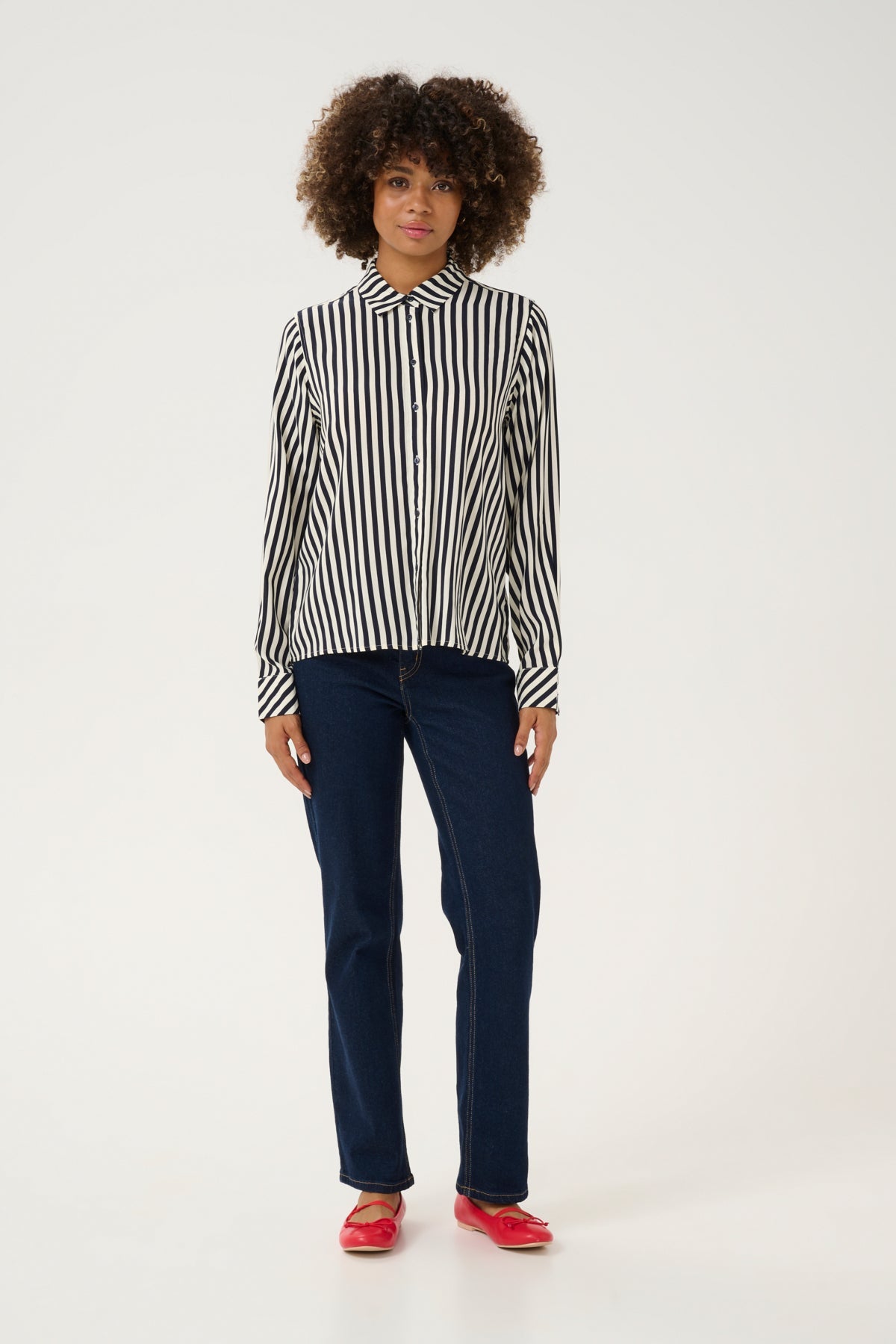 CultureCulture CUdenia ShirtClothingSalute/White Stripe - Blue Water Clothing