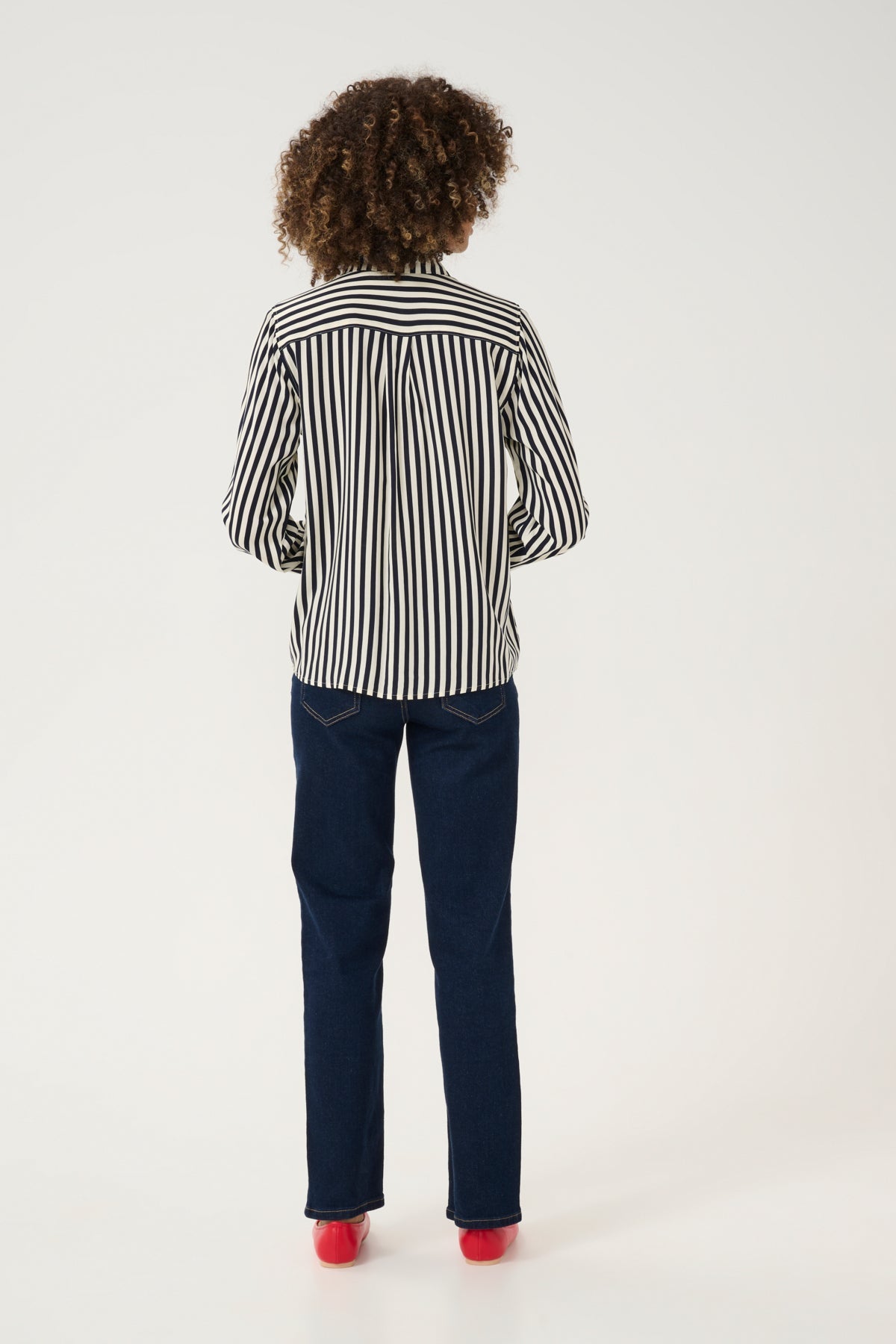 CultureCulture CUdenia ShirtClothingSalute/White Stripe - Blue Water Clothing