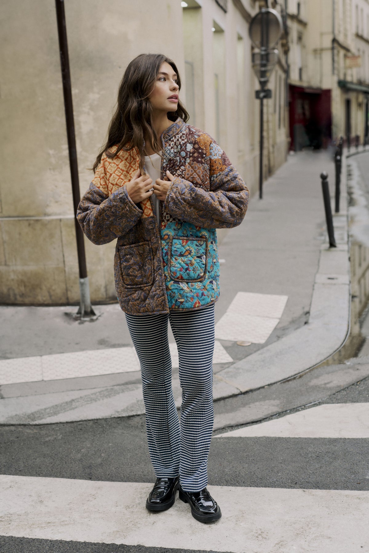 CultureCulture CUemilia JacketClothingMulti - Blue Water Clothing