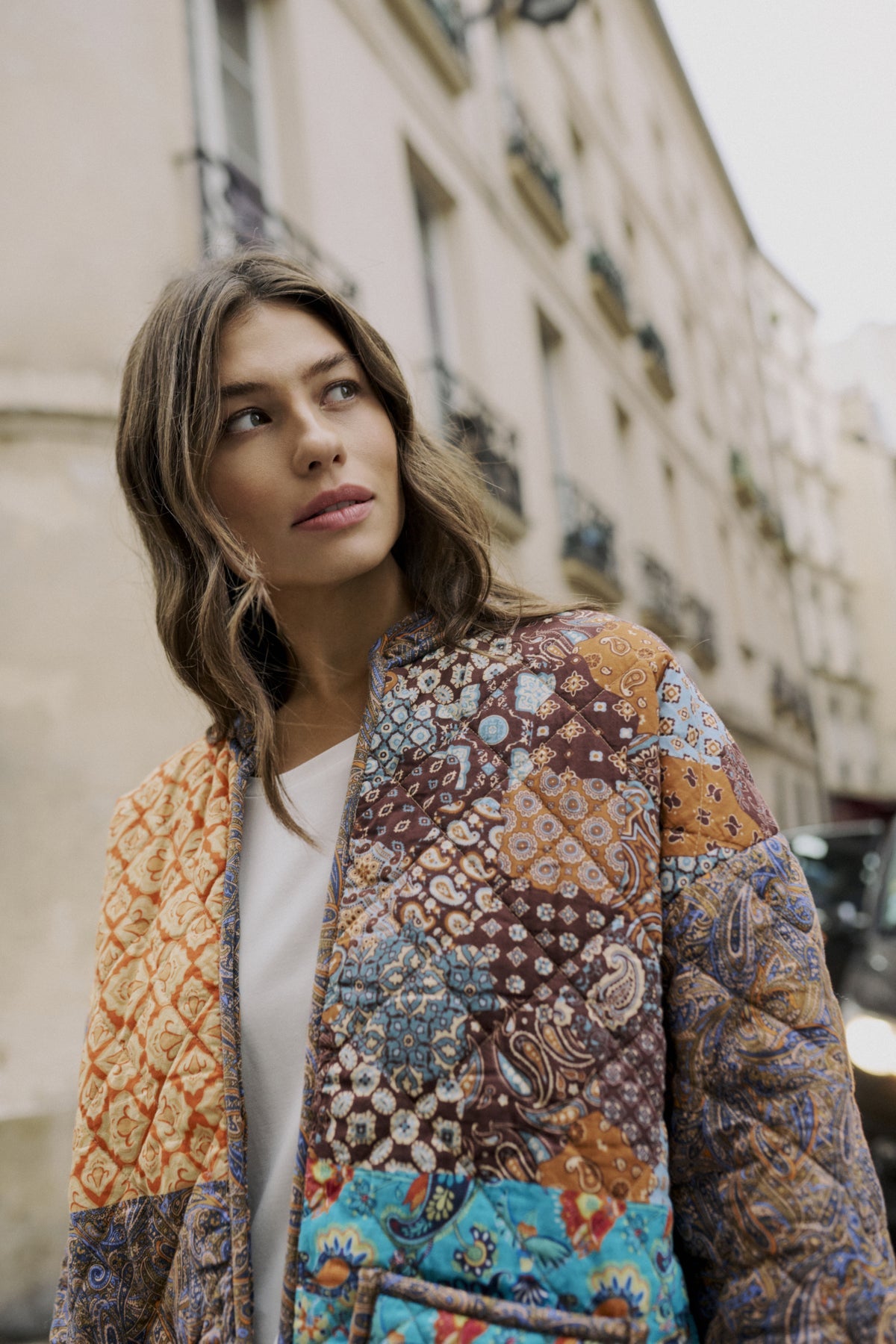 CultureCulture CUemilia JacketClothingMulti - Blue Water Clothing