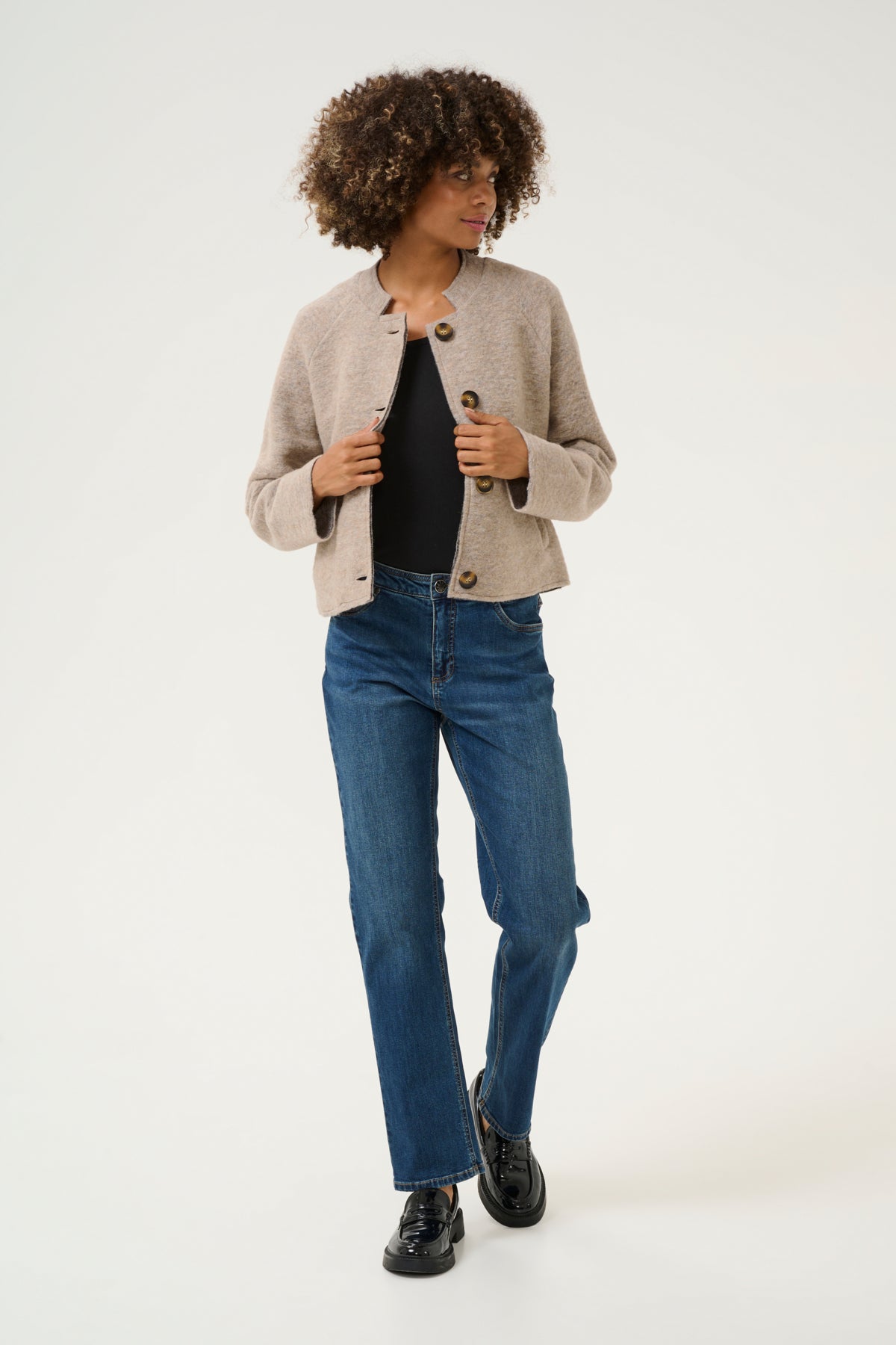 CultureCulture CUginny Birgith JacketClothingDune - Blue Water Clothing