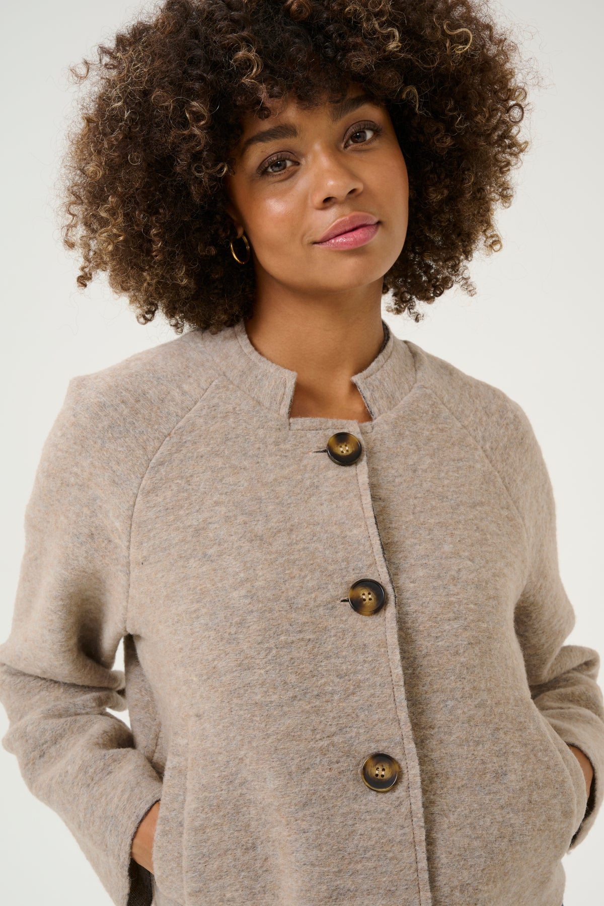 CultureCulture CUginny Birgith JacketClothingDune - Blue Water Clothing