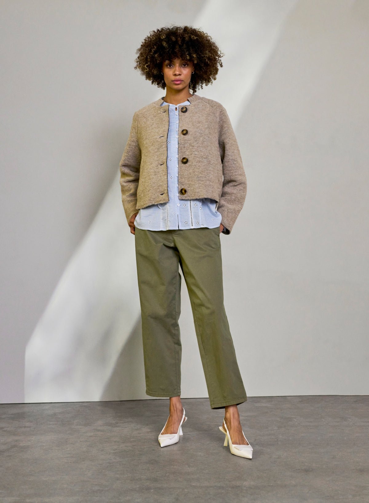 CultureCulture CUginny Birgith JacketClothingDune - Blue Water Clothing