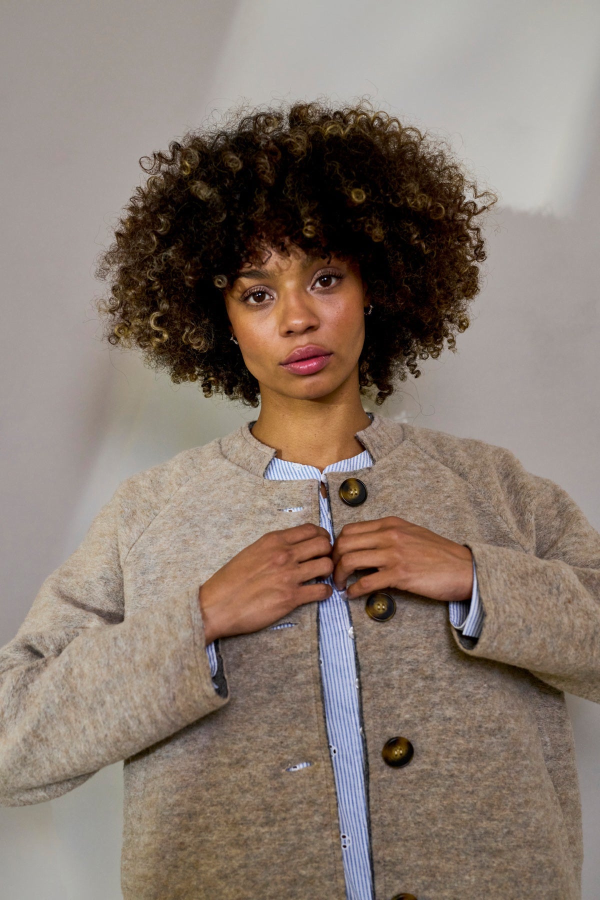 CultureCulture CUginny Birgith JacketClothingDune - Blue Water Clothing