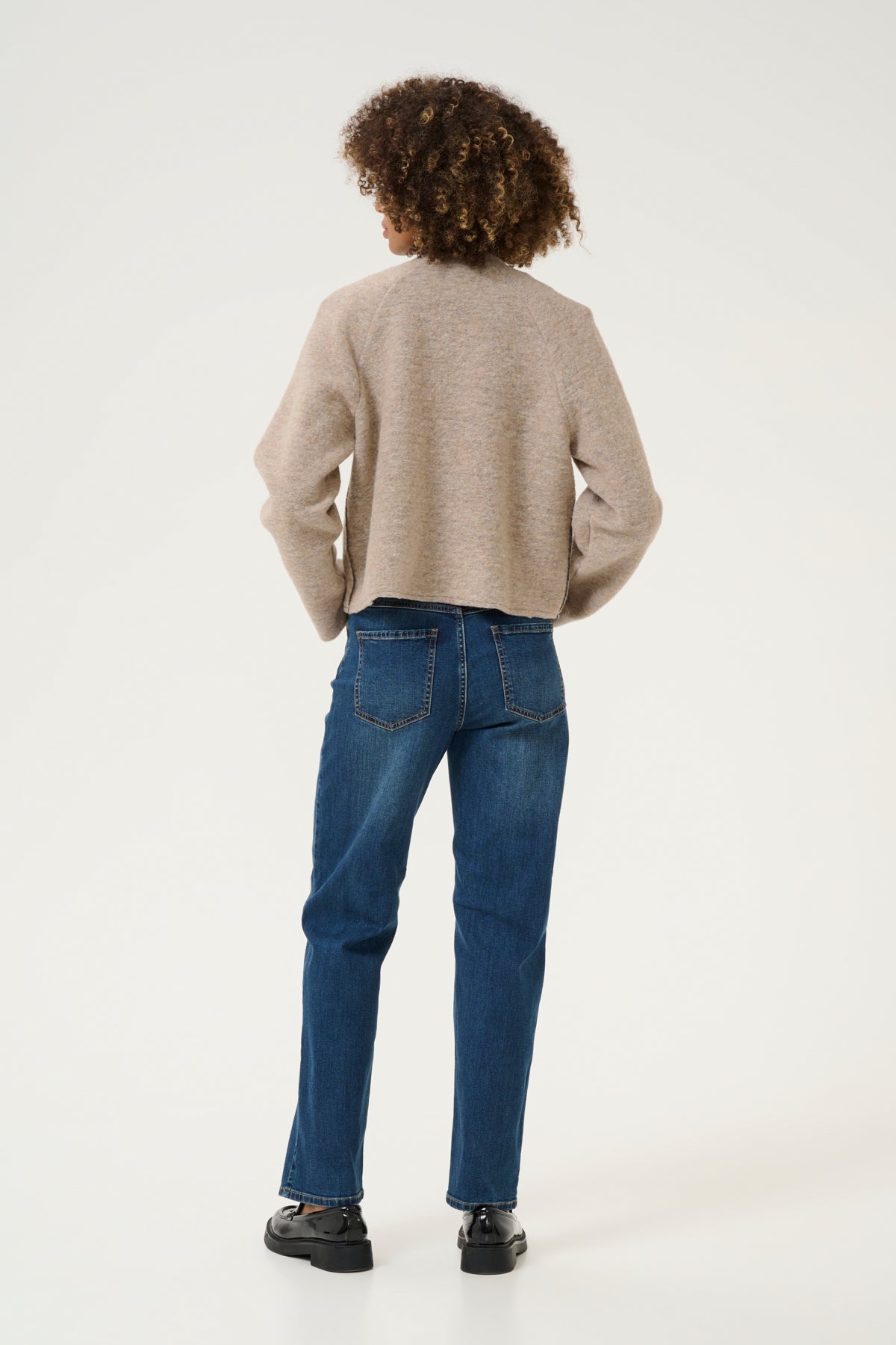 CultureCulture CUginny Birgith JacketClothingDune - Blue Water Clothing