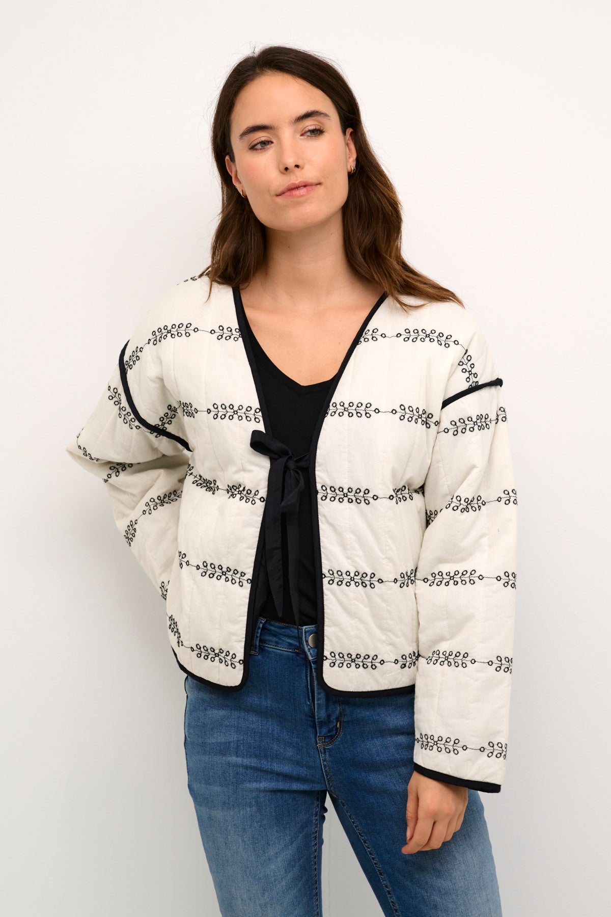 Culture Alicia Jacket - Blue Water Clothing