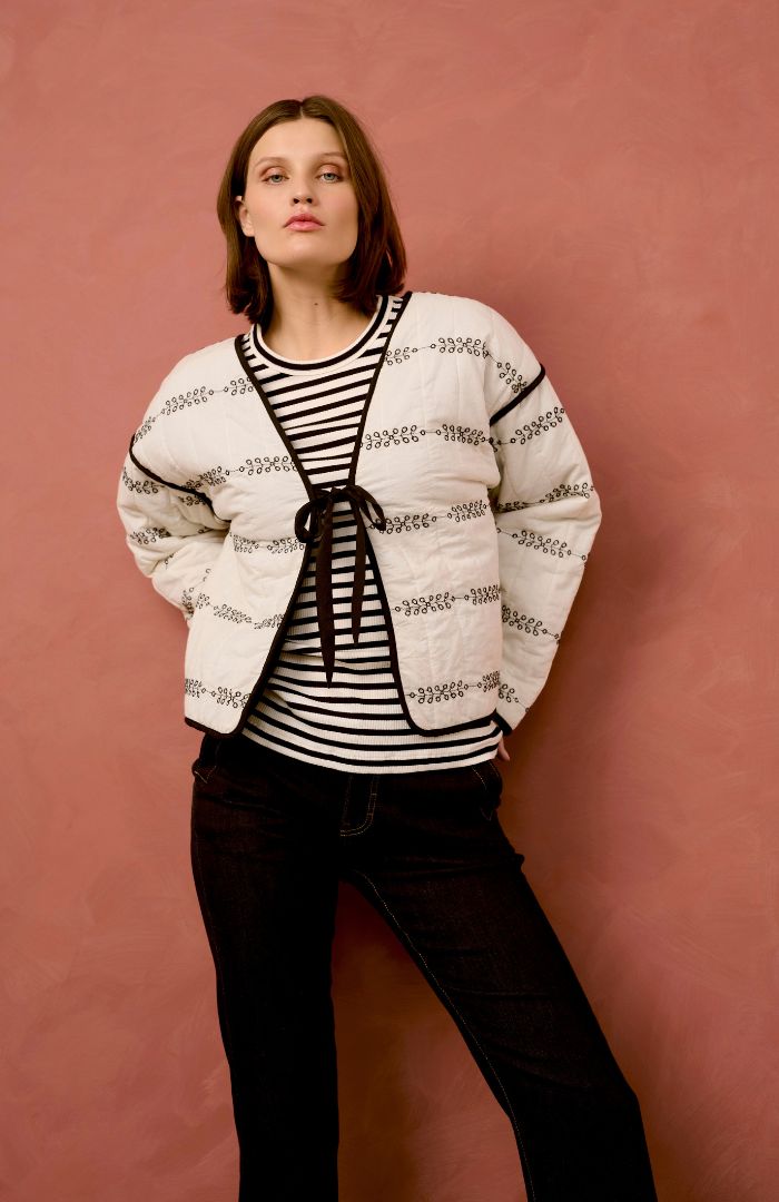 Culture Alicia Jacket - Blue Water Clothing