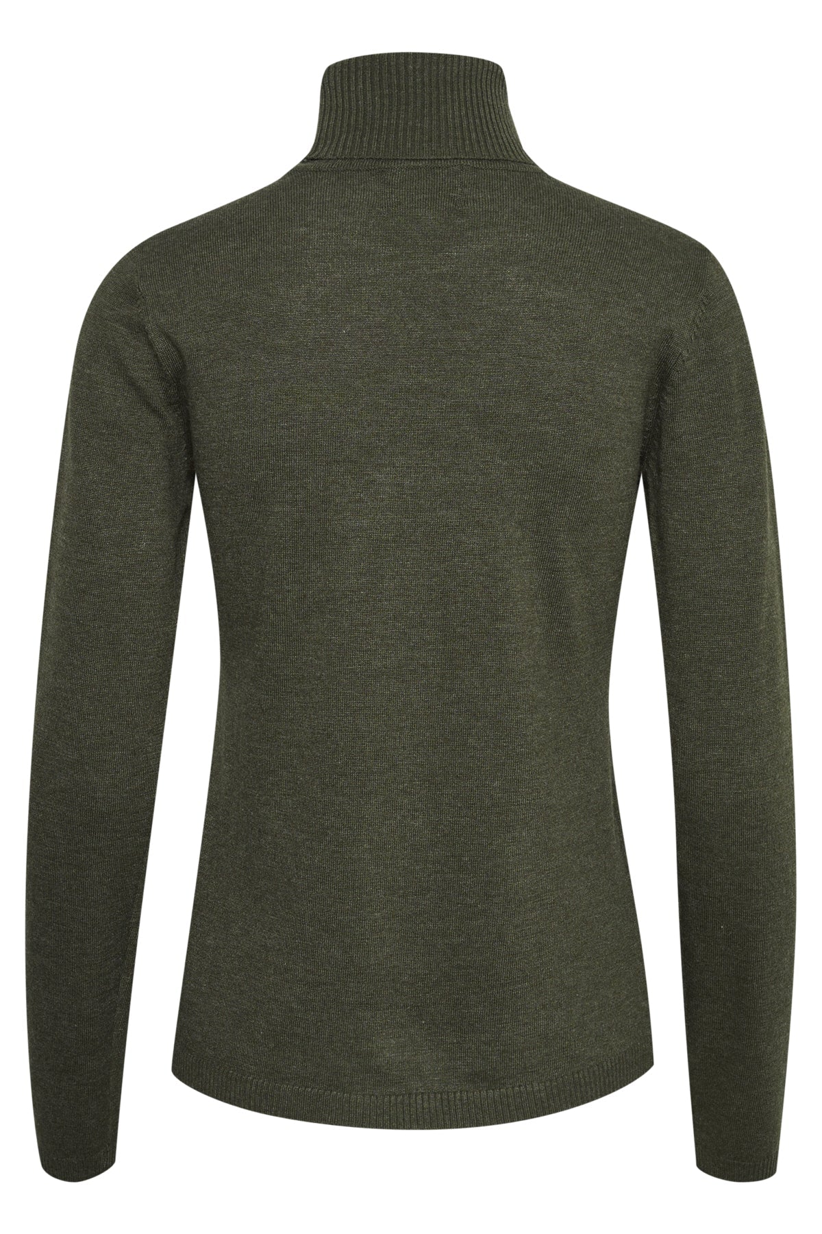 CultureCulture Annemarie RollnecTopsOlive Night melange - Blue Water Clothing