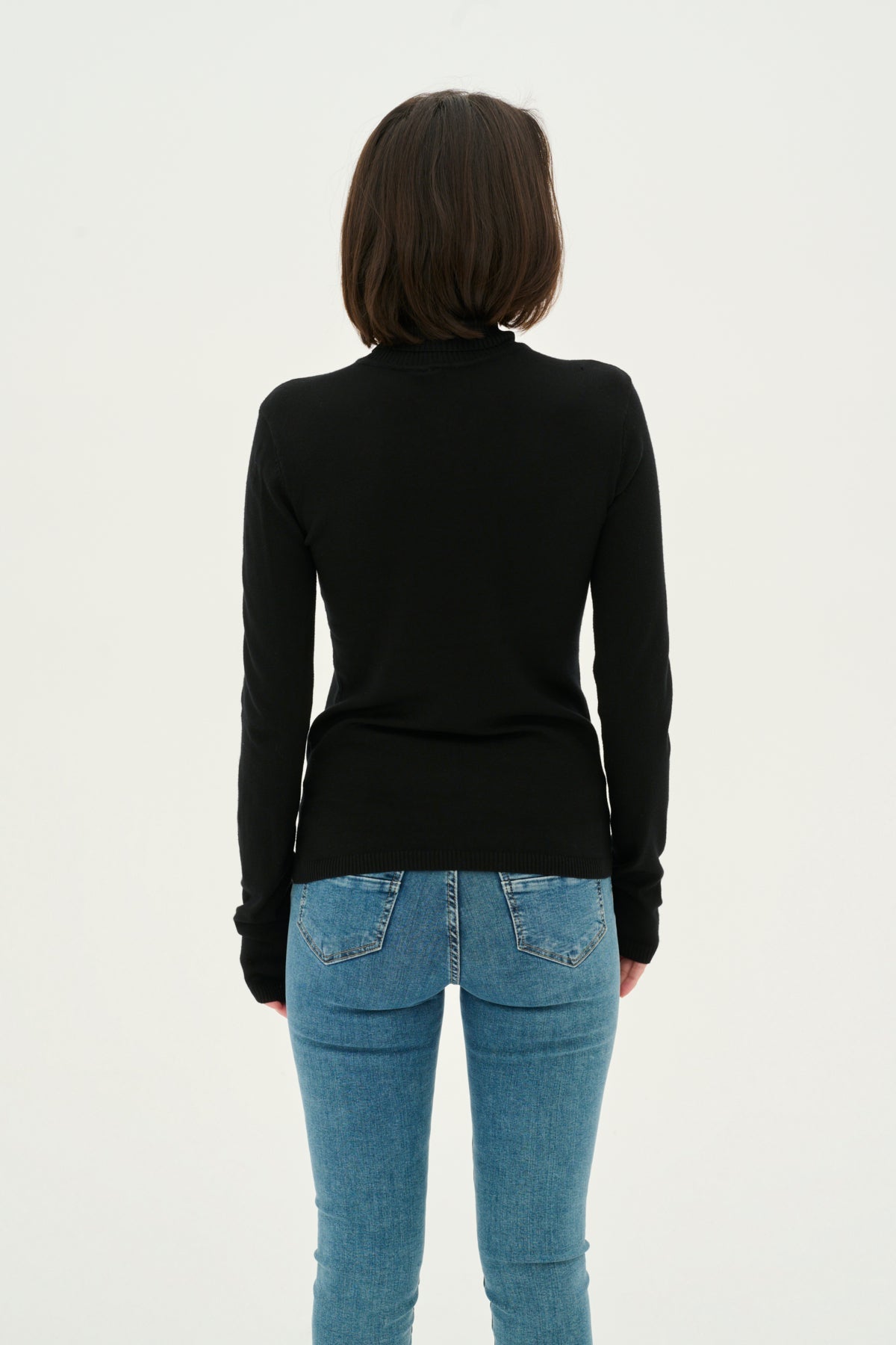 CultureCulture Annemarie RollnecTopsBlack - Blue Water Clothing