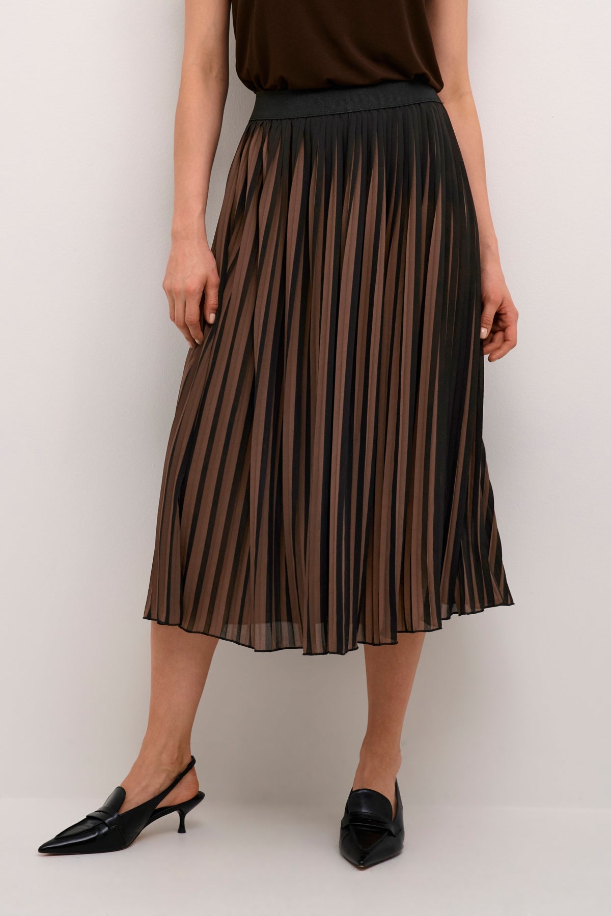 CultureCulture Carly SkirtSkirtsRain Drum - Blue Water Clothing
