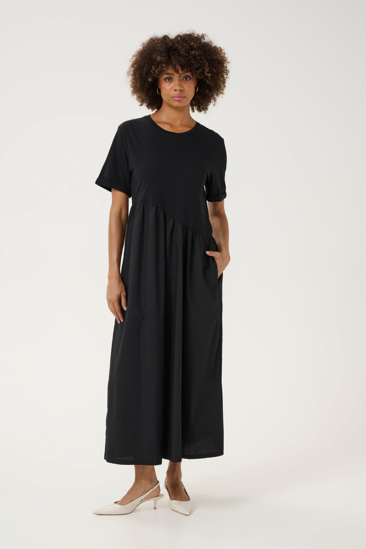 CultureCulture CUaca Dress6ClothingBlack - Blue Water Clothing