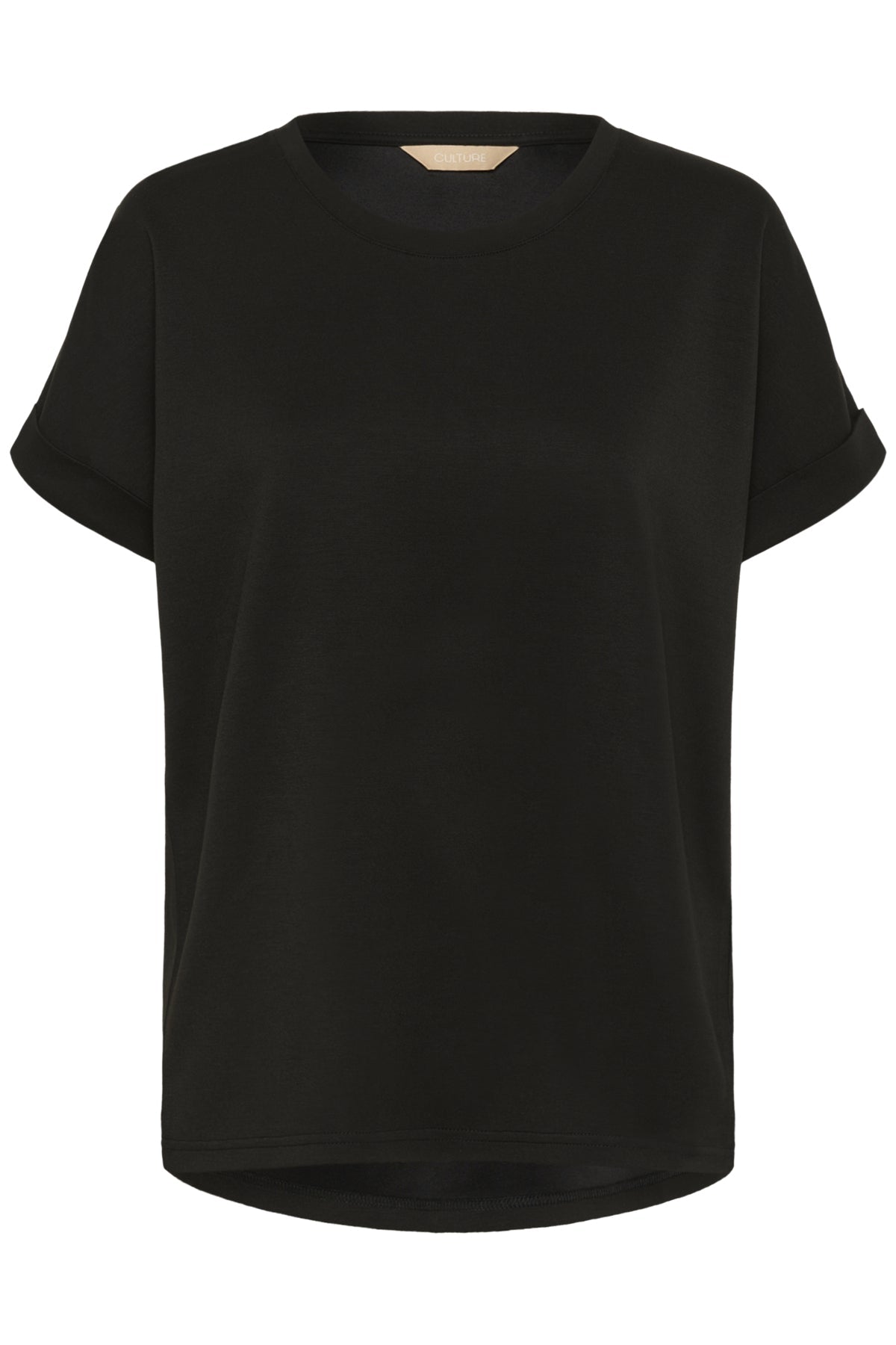 CultureCulture CUagga Chabrina T-ShirtClothingBlack - Blue Water Clothing