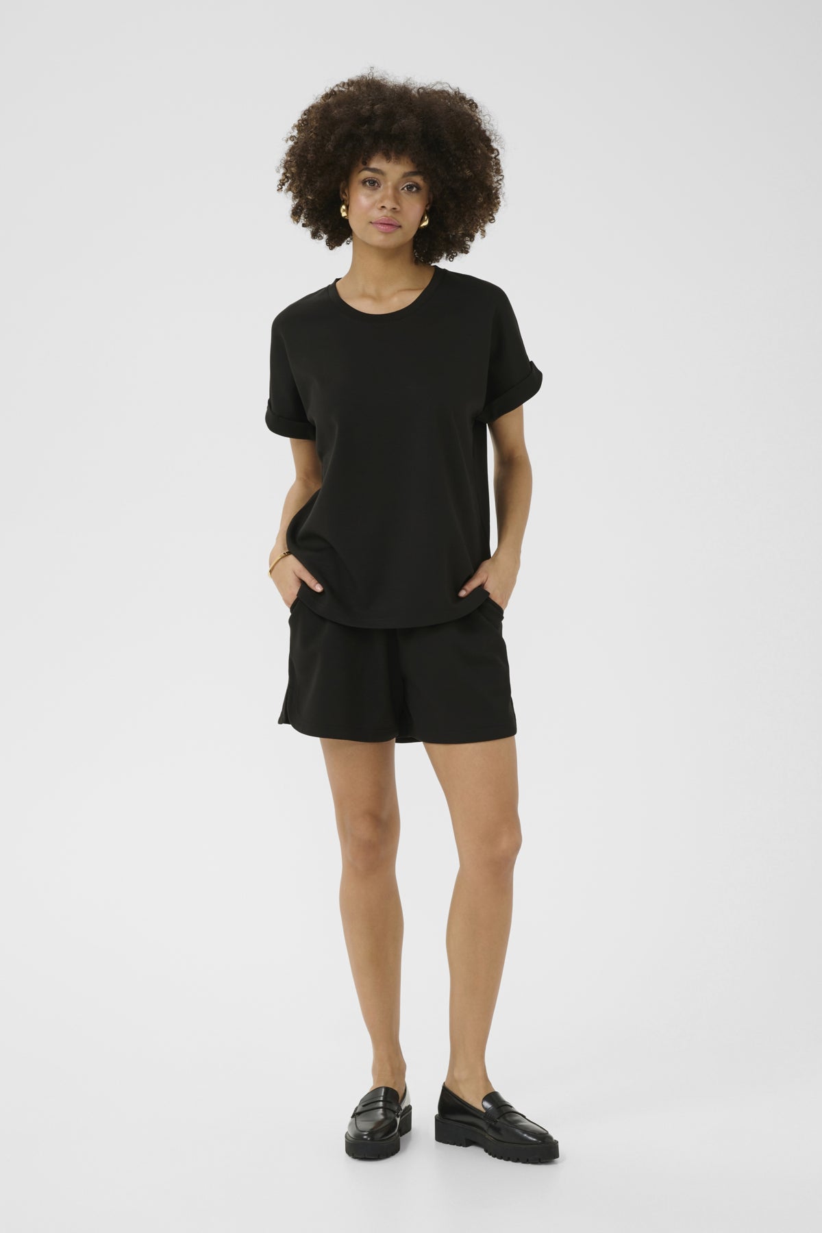 CultureCulture CUagga Chabrina T-ShirtClothingBlack - Blue Water Clothing