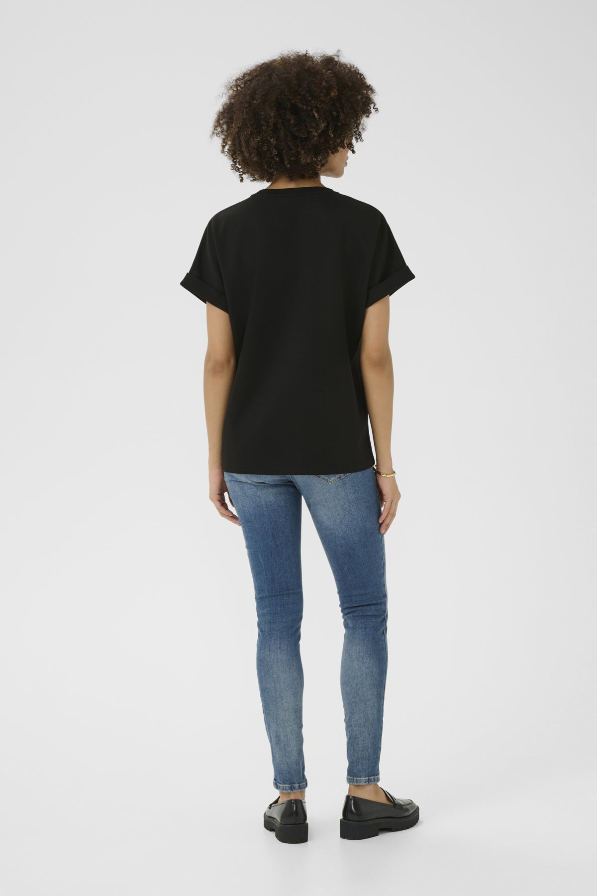 CultureCulture CUagga Chabrina T-ShirtClothingBlack - Blue Water Clothing