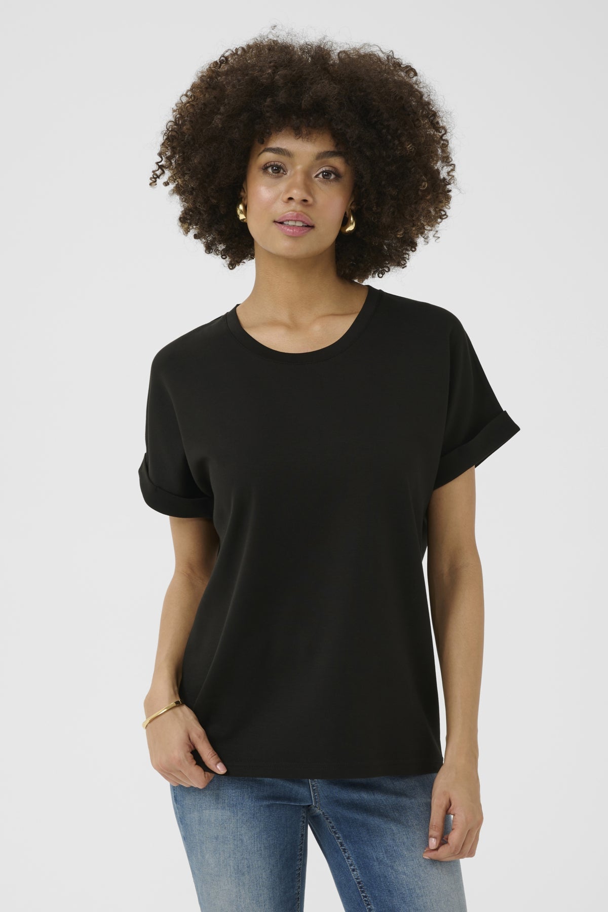 CultureCulture CUagga Chabrina T-ShirtClothingBlack - Blue Water Clothing