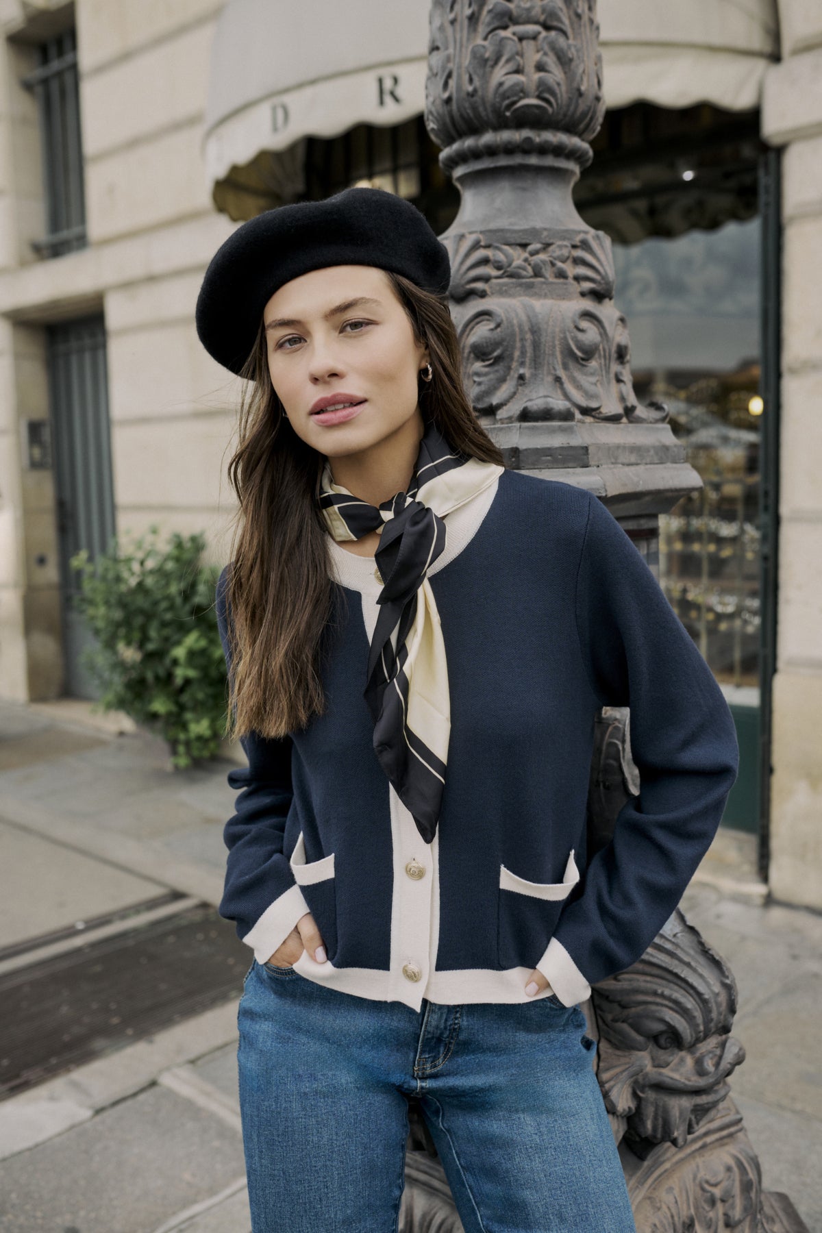 CultureCulture Cuaio Annemarie CardiganClothingDress Blue - Blue Water Clothing