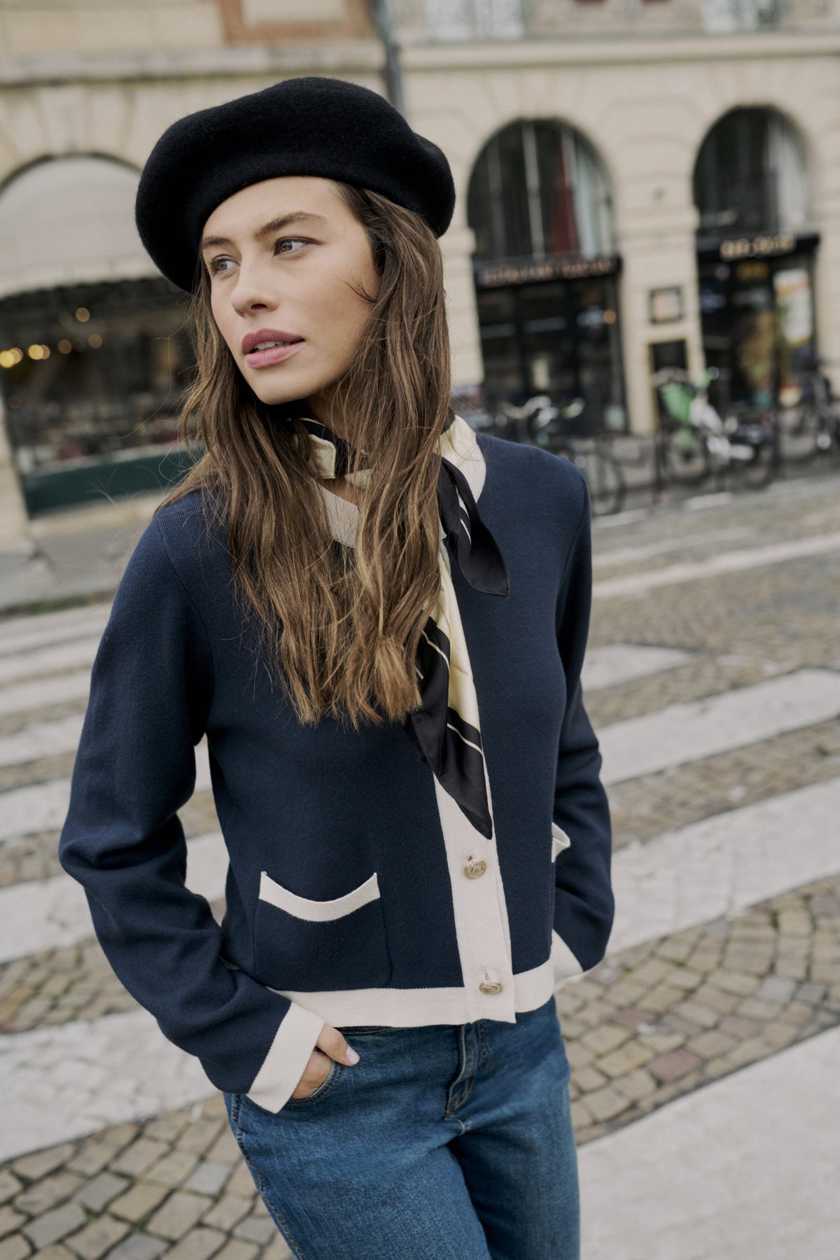 CultureCulture Cuaio Annemarie CardiganClothingDress Blue - Blue Water Clothing