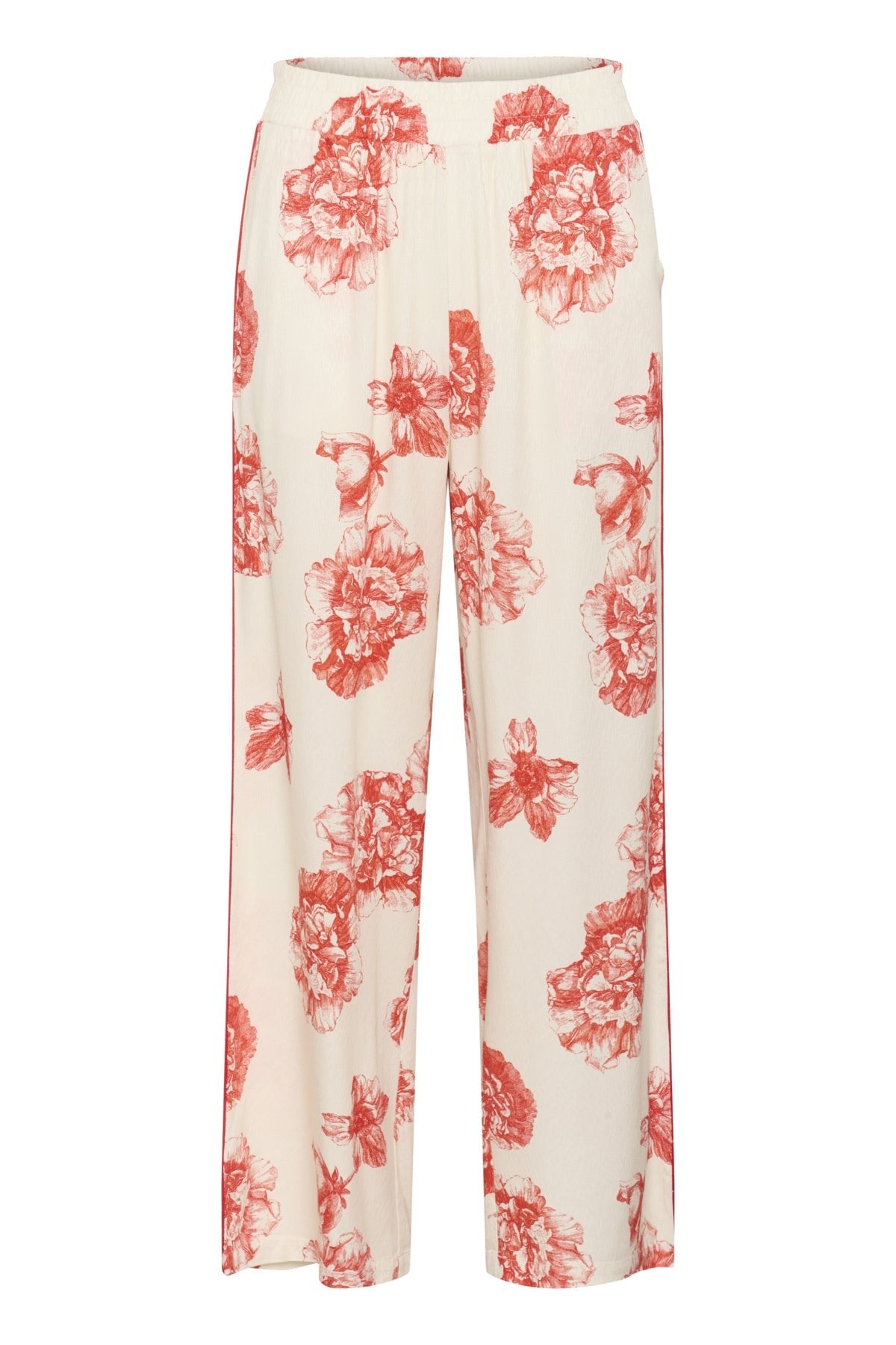 CultureCulture CUalexa PantClothingOff White/Red Floral - Blue Water Clothing