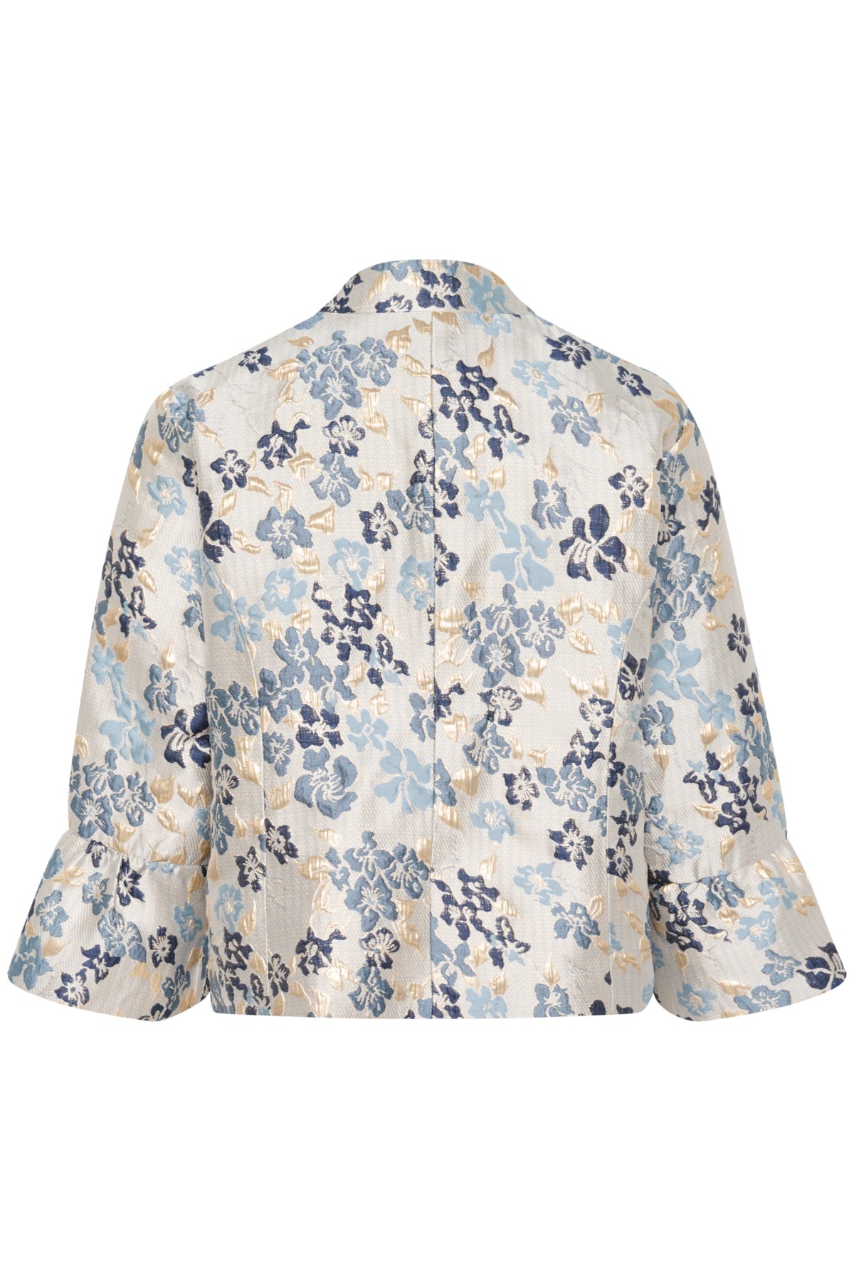 CultureCulture CUalfride Casual JacketClothingDress Blues - Blue Water Clothing