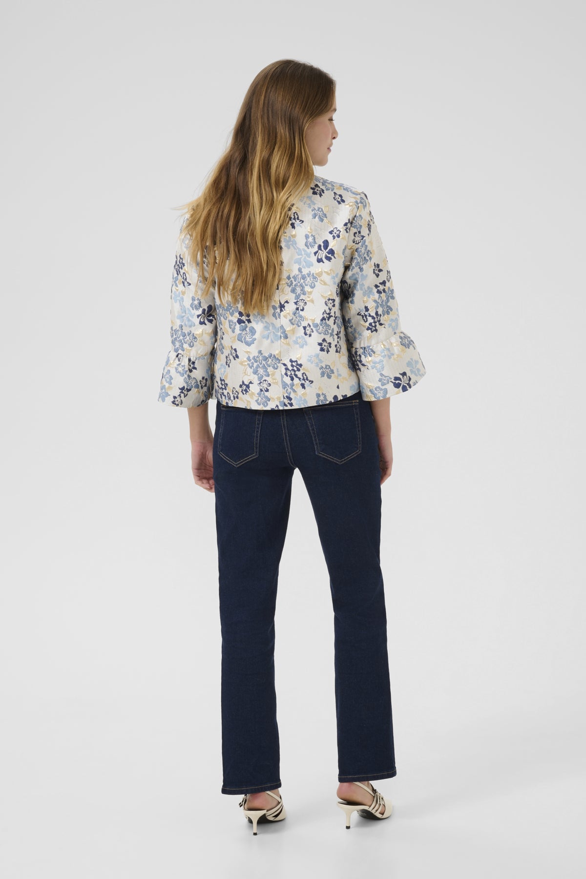 CultureCulture CUalfride Casual JacketClothingDress Blues - Blue Water Clothing