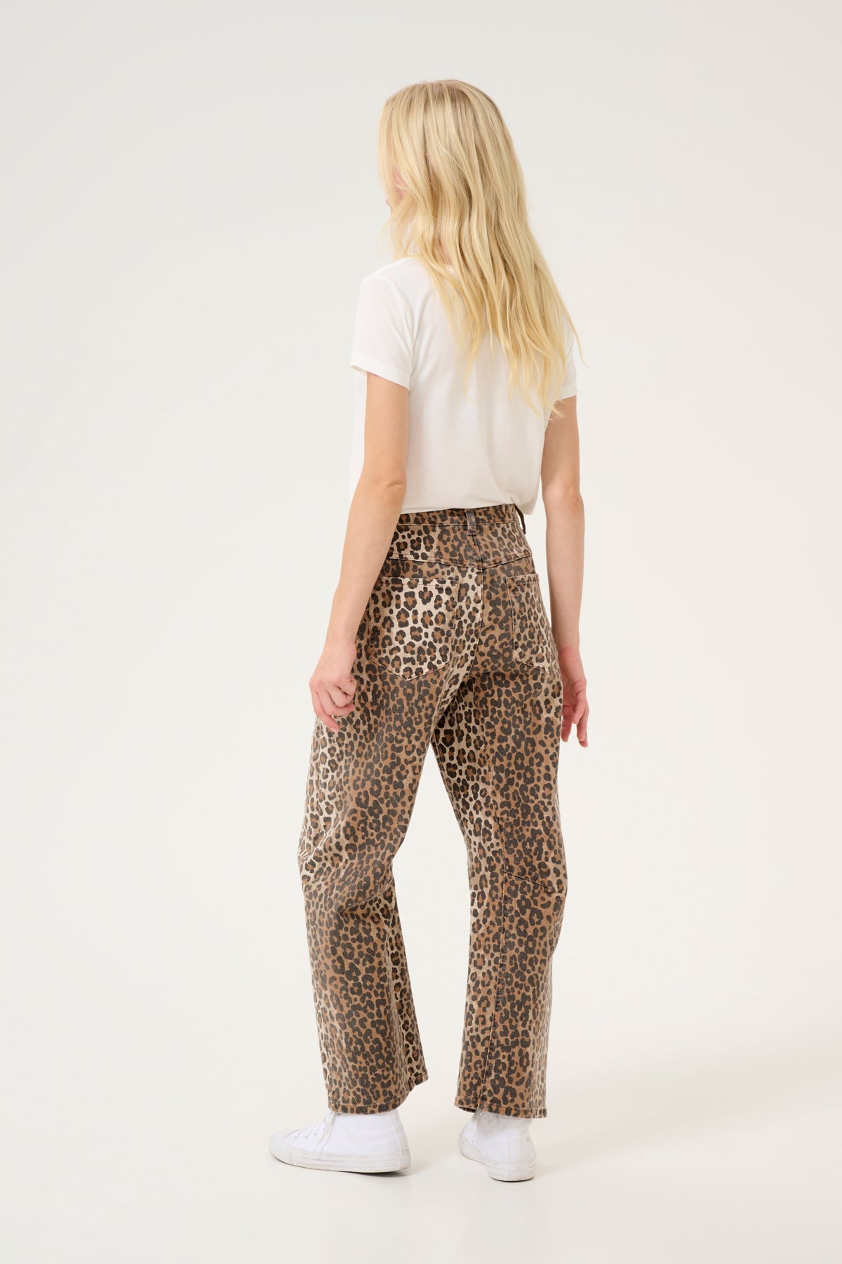 CultureCulture CUaliena PantsClothingLeopard - Blue Water Clothing