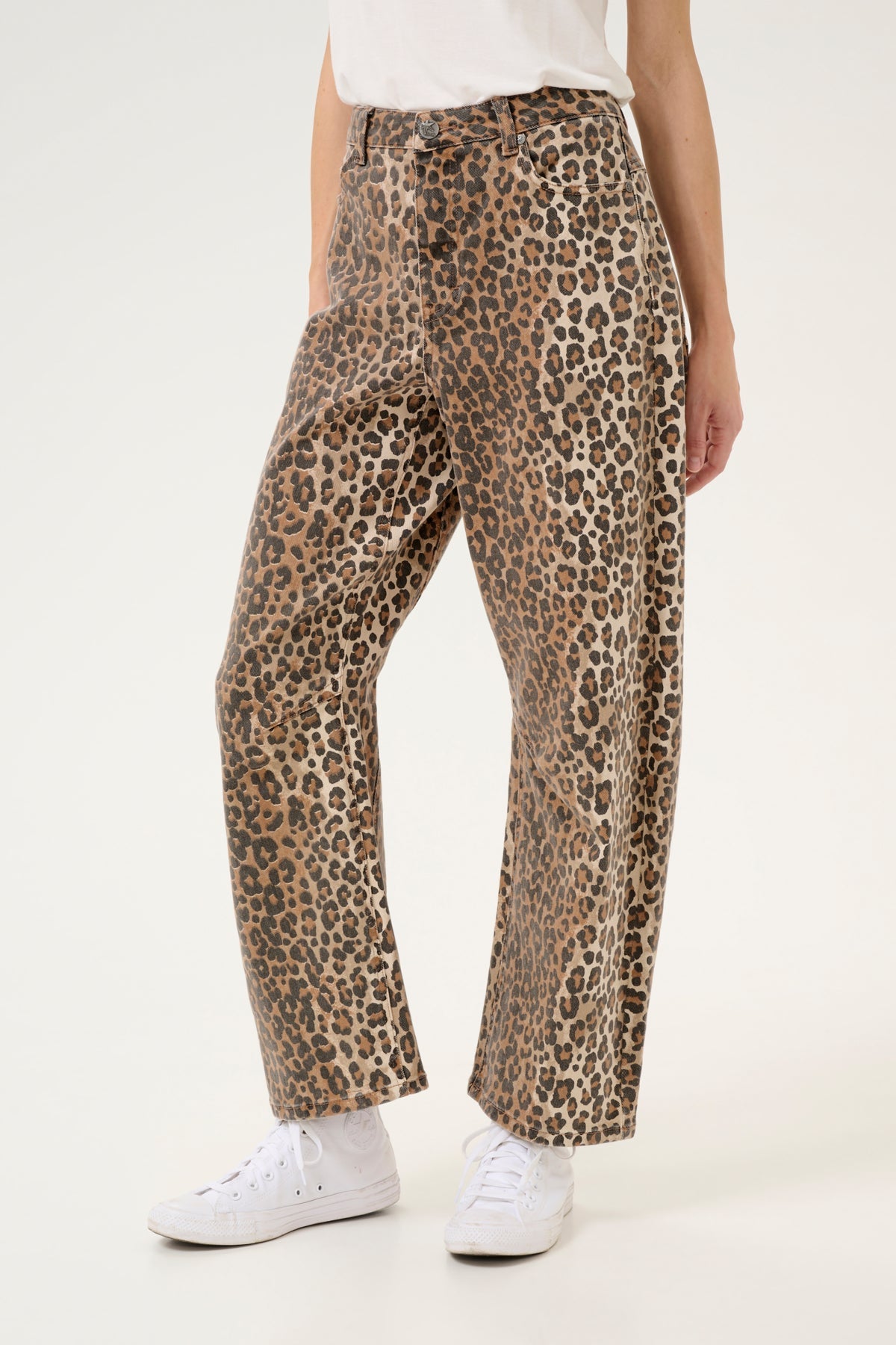 CultureCulture CUaliena PantsClothingLeopard - Blue Water Clothing