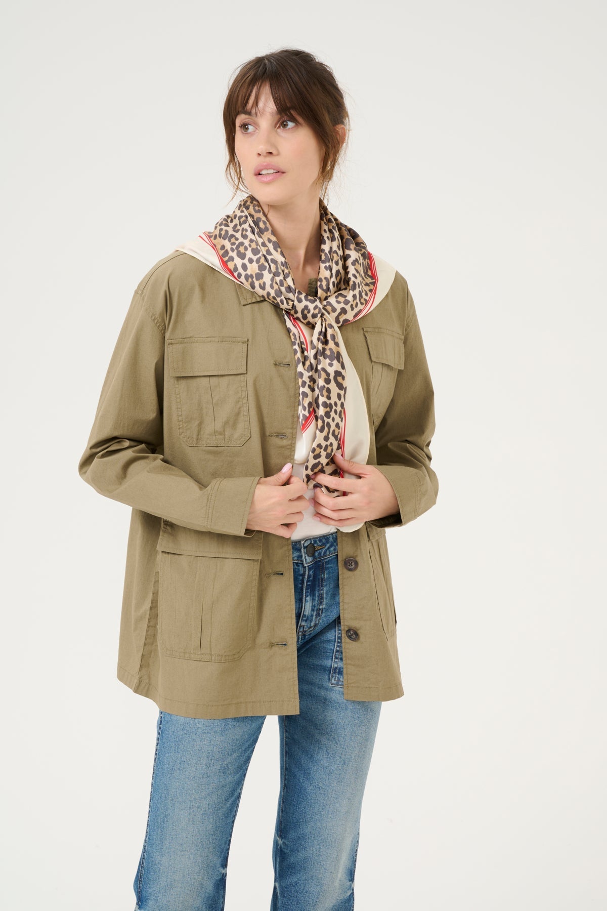 CultureCulture CUbanda ScarfAccessories - Blue Water Clothing