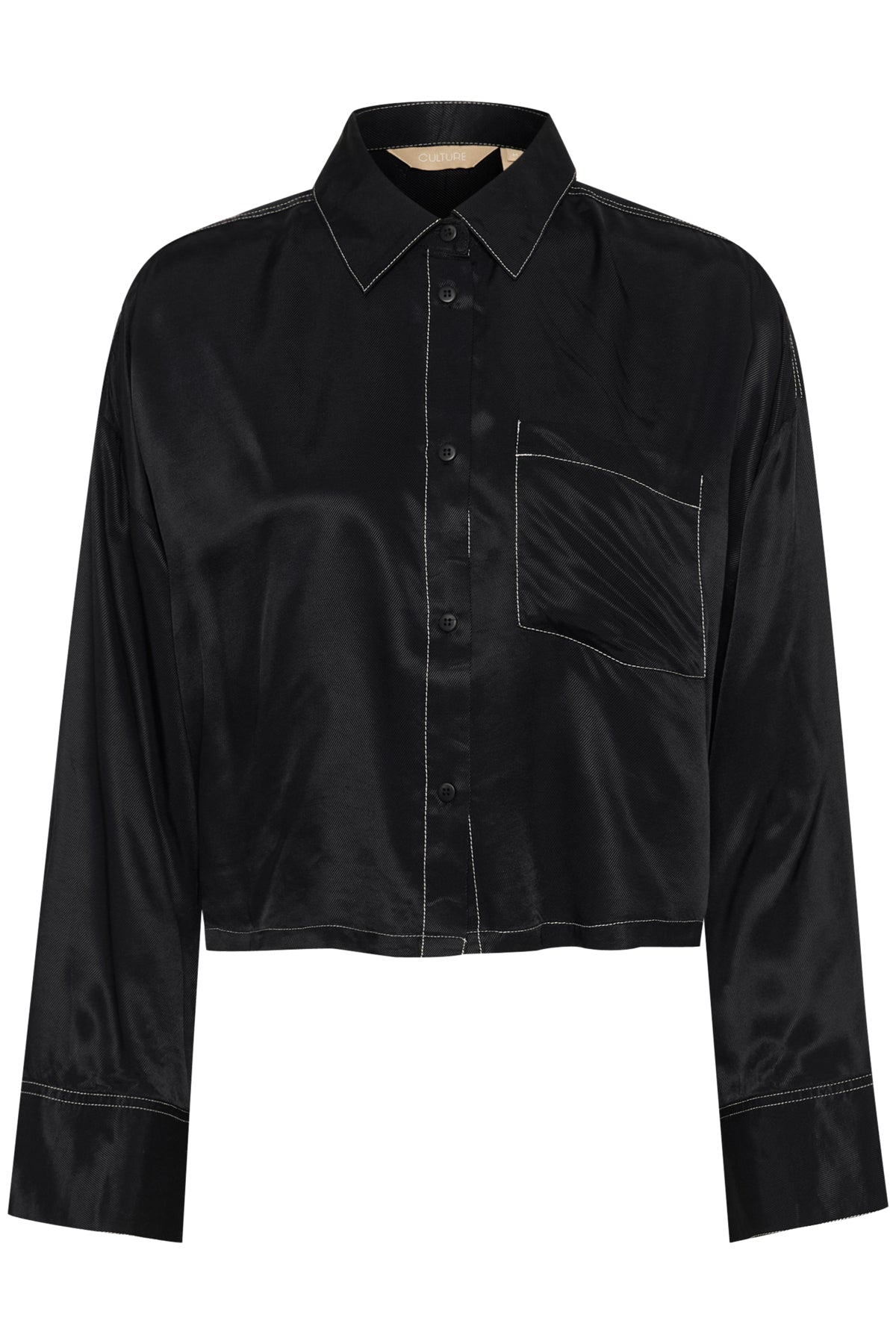 CultureCulture CUcenta Chiana ShirtClothingBlack - Blue Water Clothing