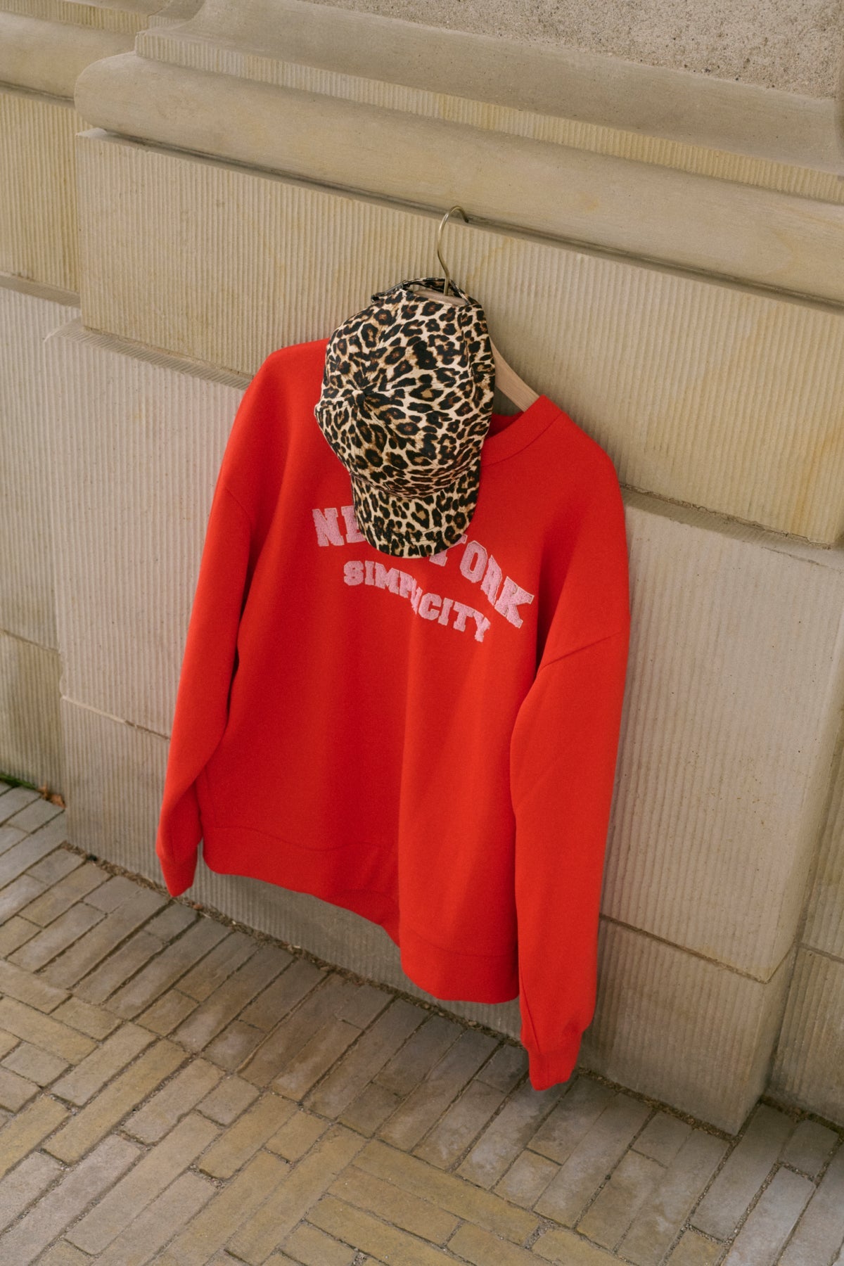 CultureCulture CUchira Charlie SweatshirtClothingFiery Red - Blue Water Clothing