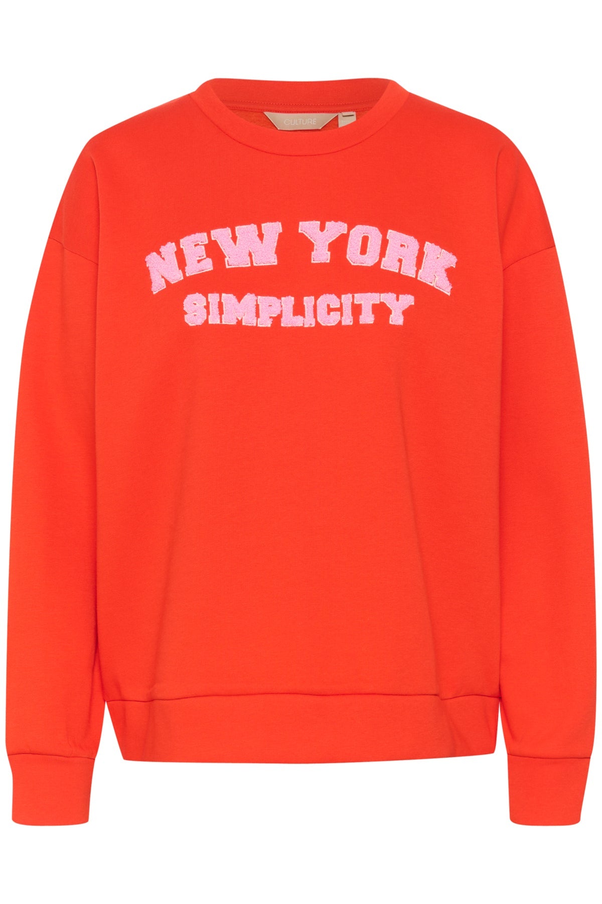 CultureCulture CUchira Charlie SweatshirtClothingFiery Red - Blue Water Clothing
