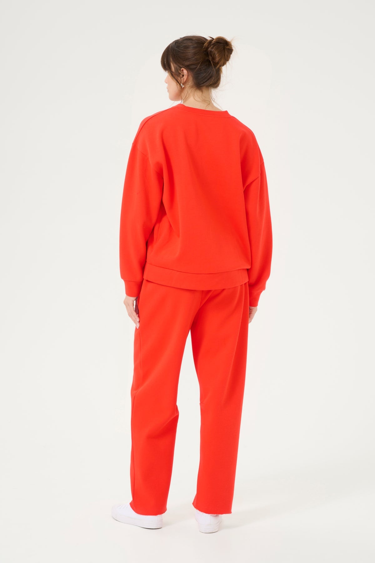 CultureCulture CUchira Charlie SweatshirtClothingFiery Red - Blue Water Clothing