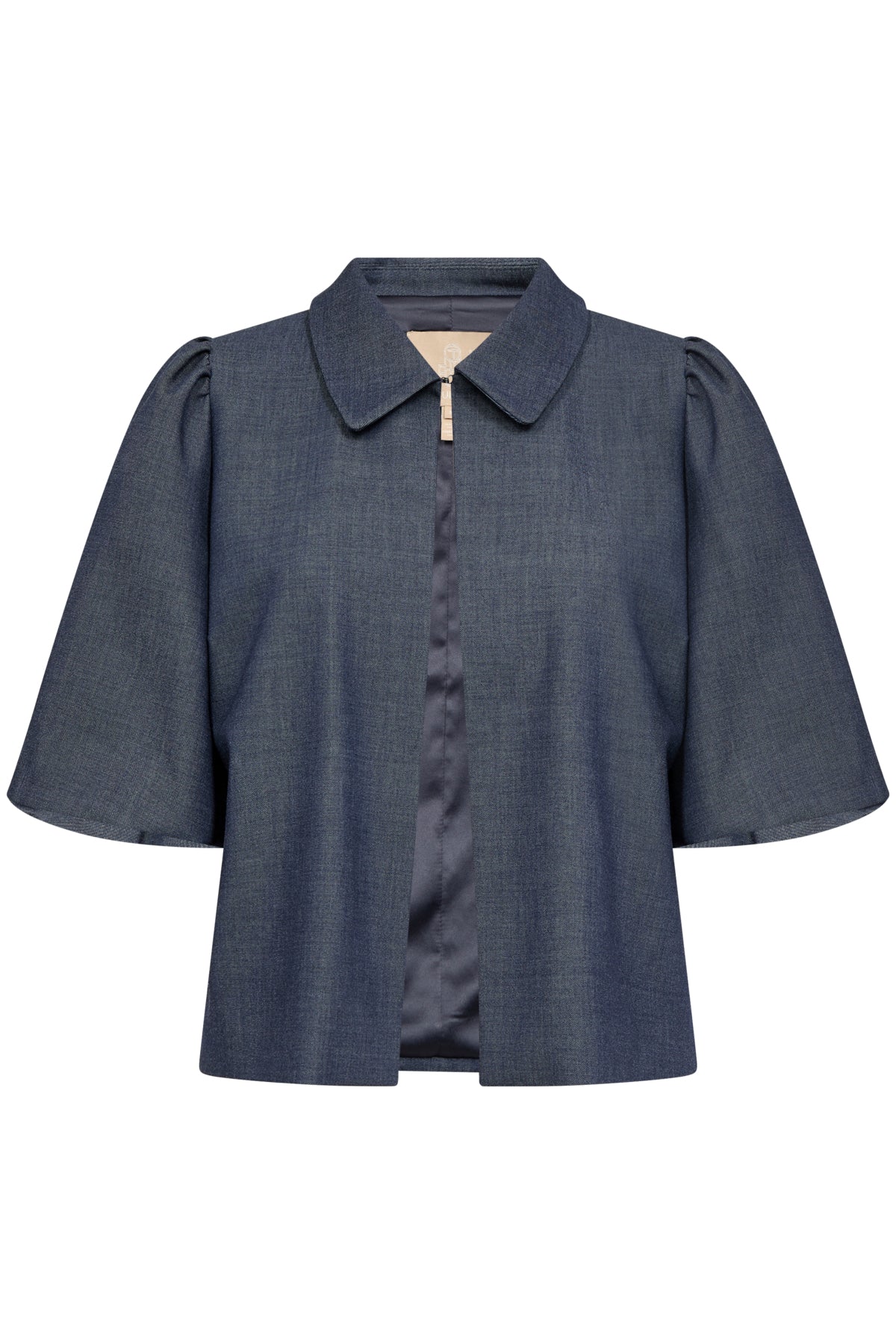 CultureCulture CUcybilla Cattia JacketClothingBlue Denim - Blue Water Clothing