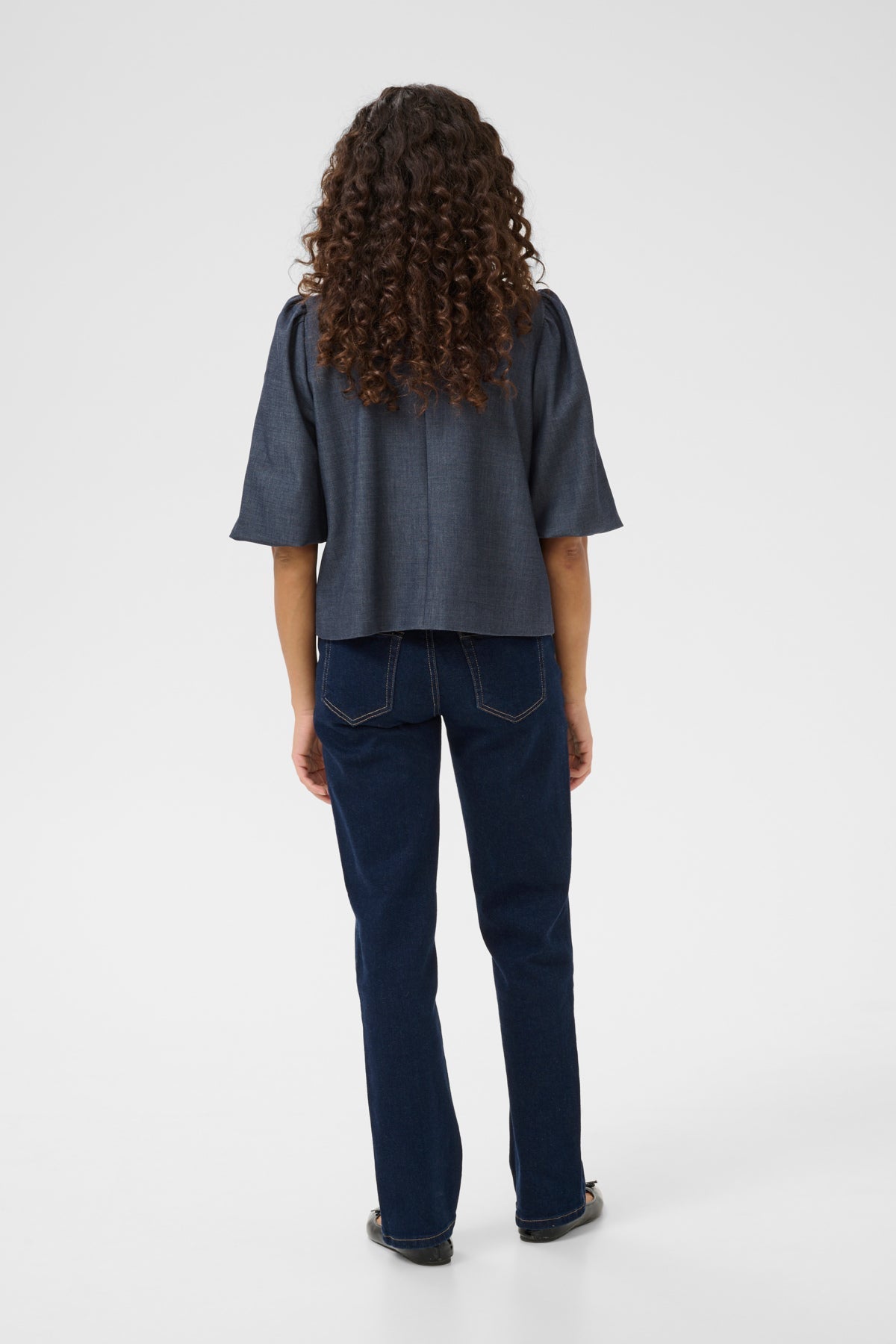 CultureCulture CUcybilla Cattia JacketClothingBlue Denim - Blue Water Clothing