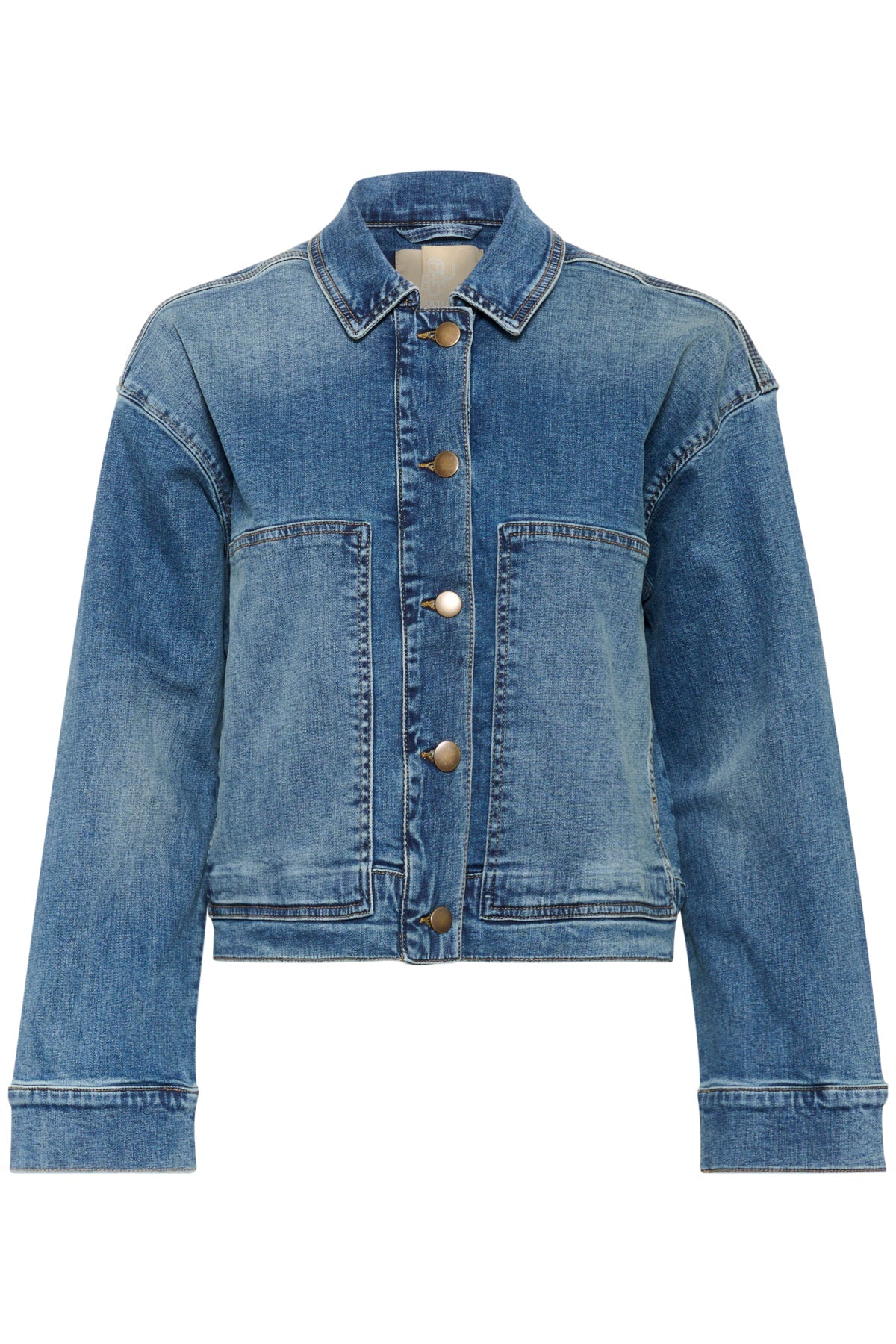 CultureCulture CUcyrine Ami JacketClothingMedium Vintage - Blue Water Clothing