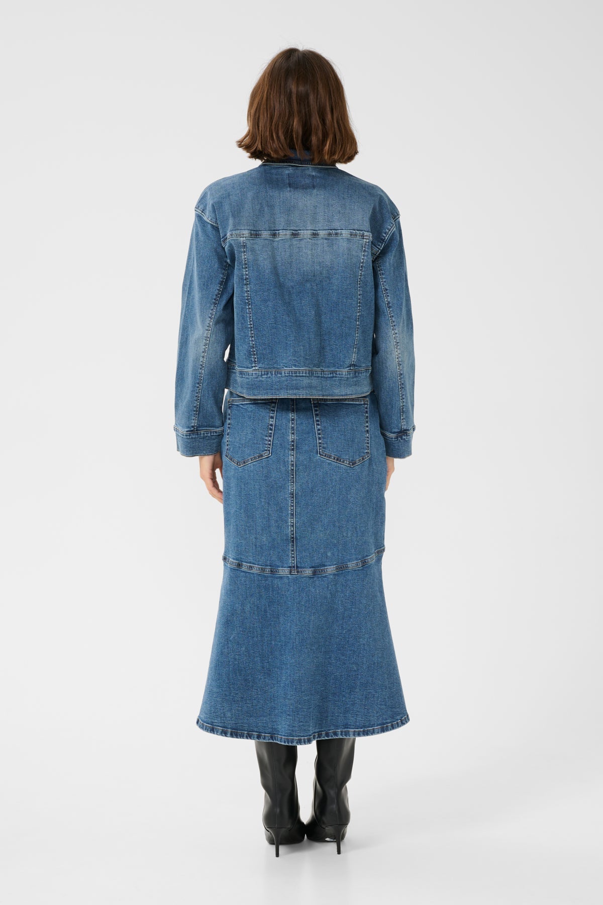 CultureCulture CUcyrine Ami JacketClothingMedium Vintage - Blue Water Clothing