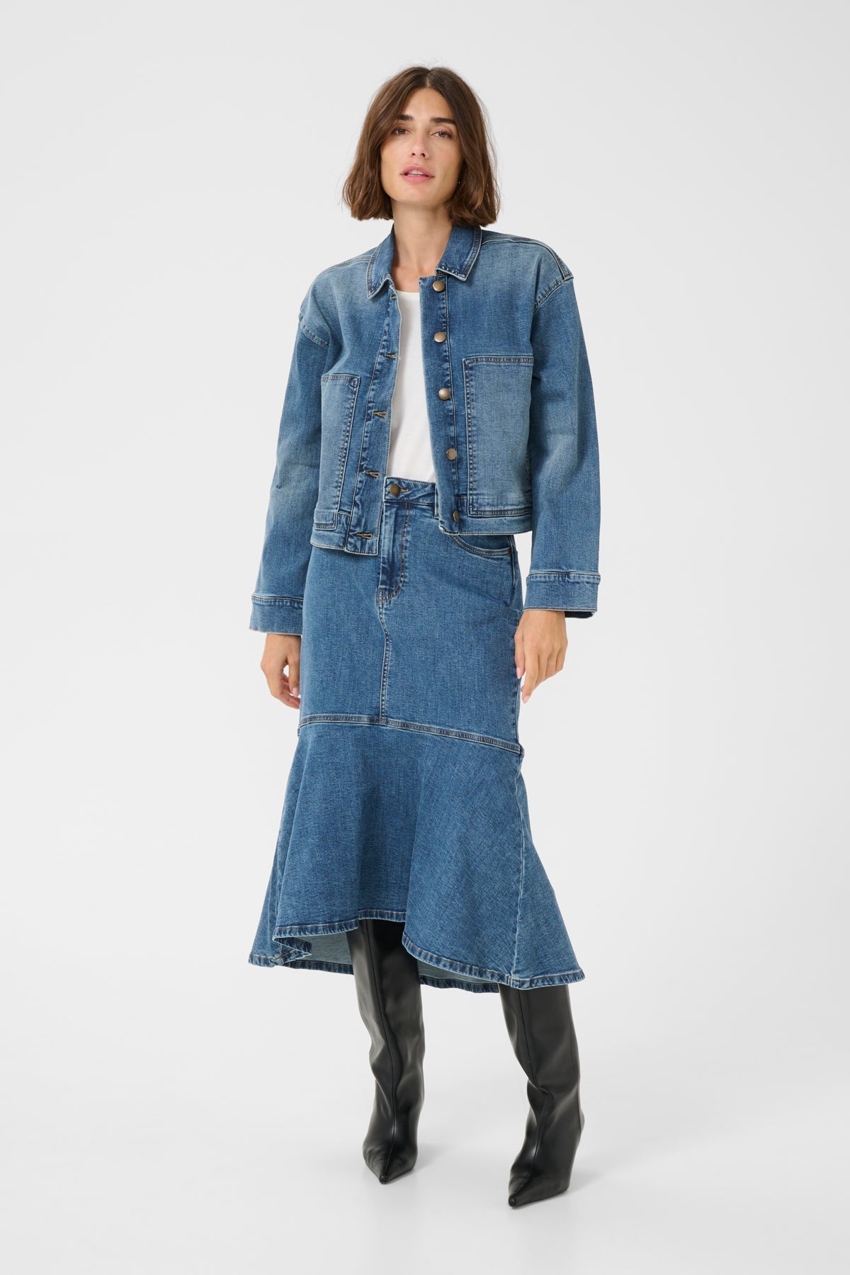 CultureCulture CUcyrine Ami JacketClothingMedium Vintage - Blue Water Clothing