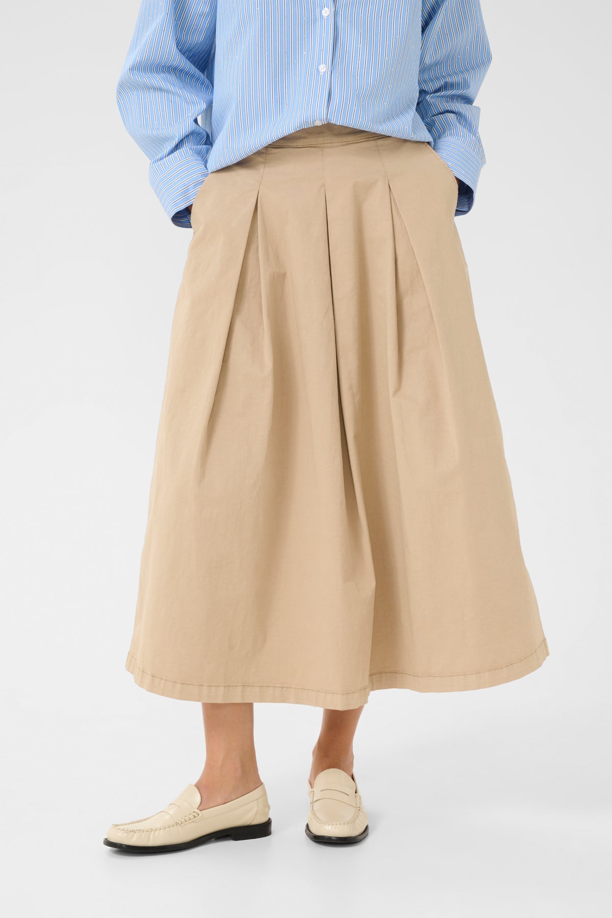 CultureCulture CUdeliane Brita SkirtClothingDune - Blue Water Clothing