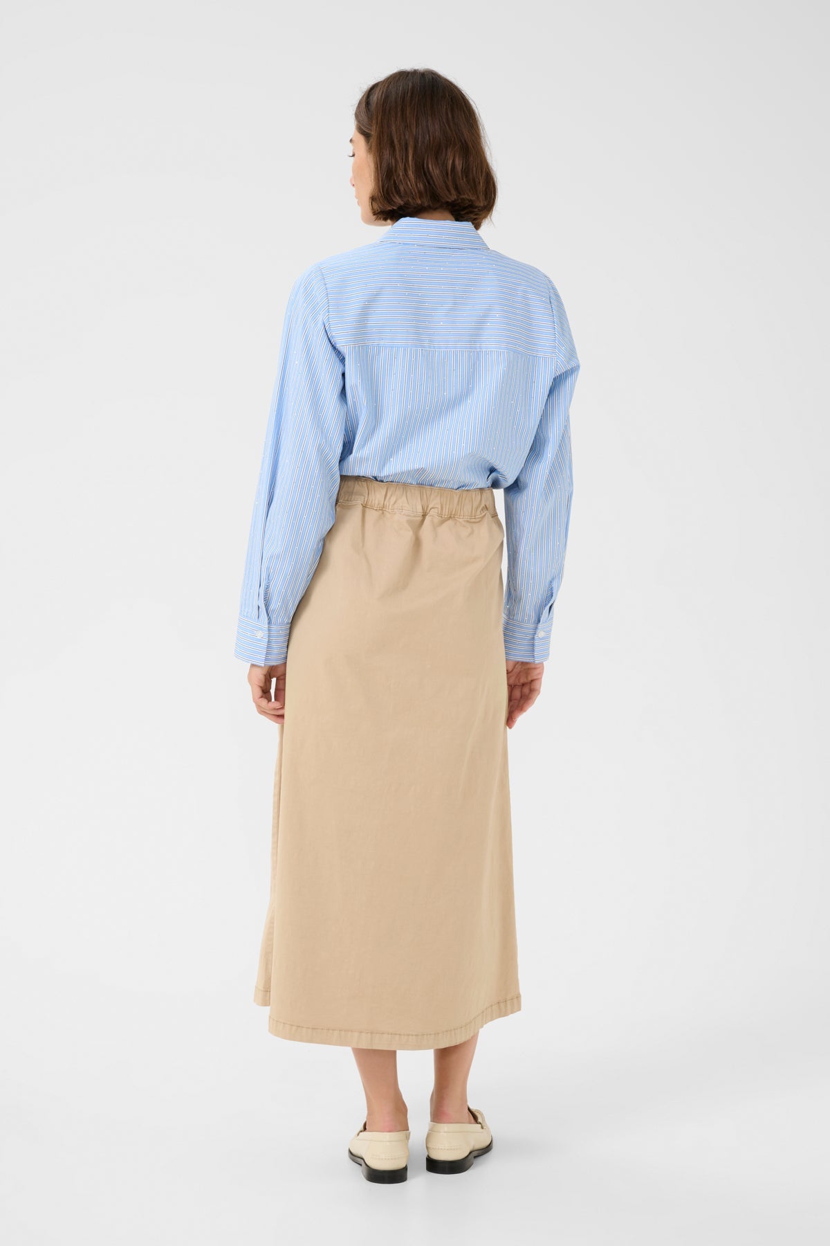 CultureCulture CUdeliane Brita SkirtClothingDune - Blue Water Clothing