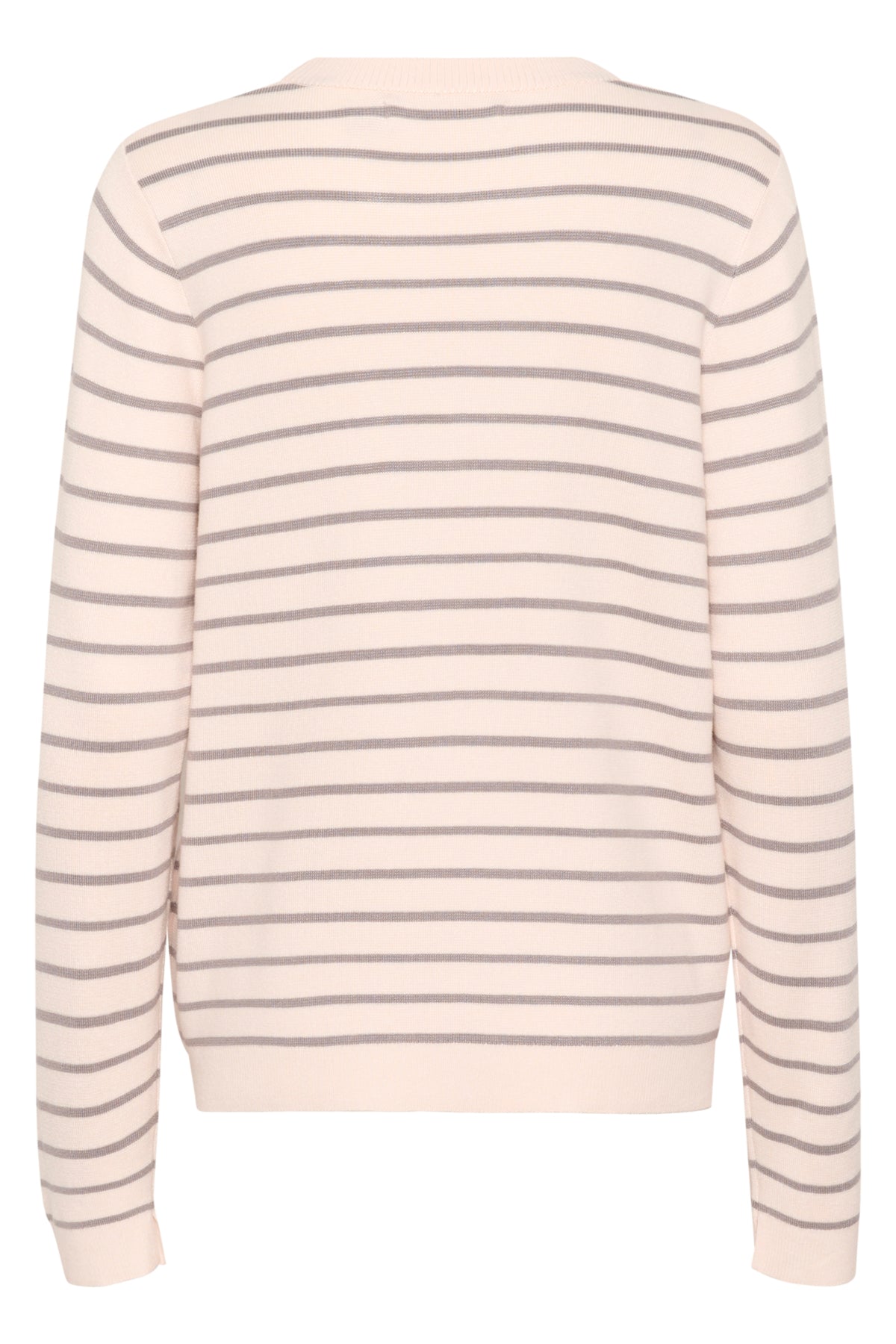 CultureCulture Cuebba Annemette PulloverClothingWhitecap/Grey Stripe - Blue Water Clothing