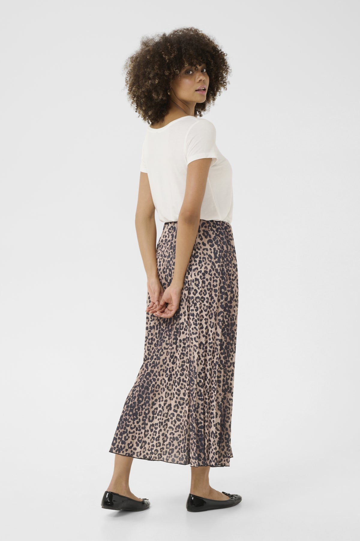 CultureCulture CUelda SkirtClothingLeopard - Blue Water Clothing