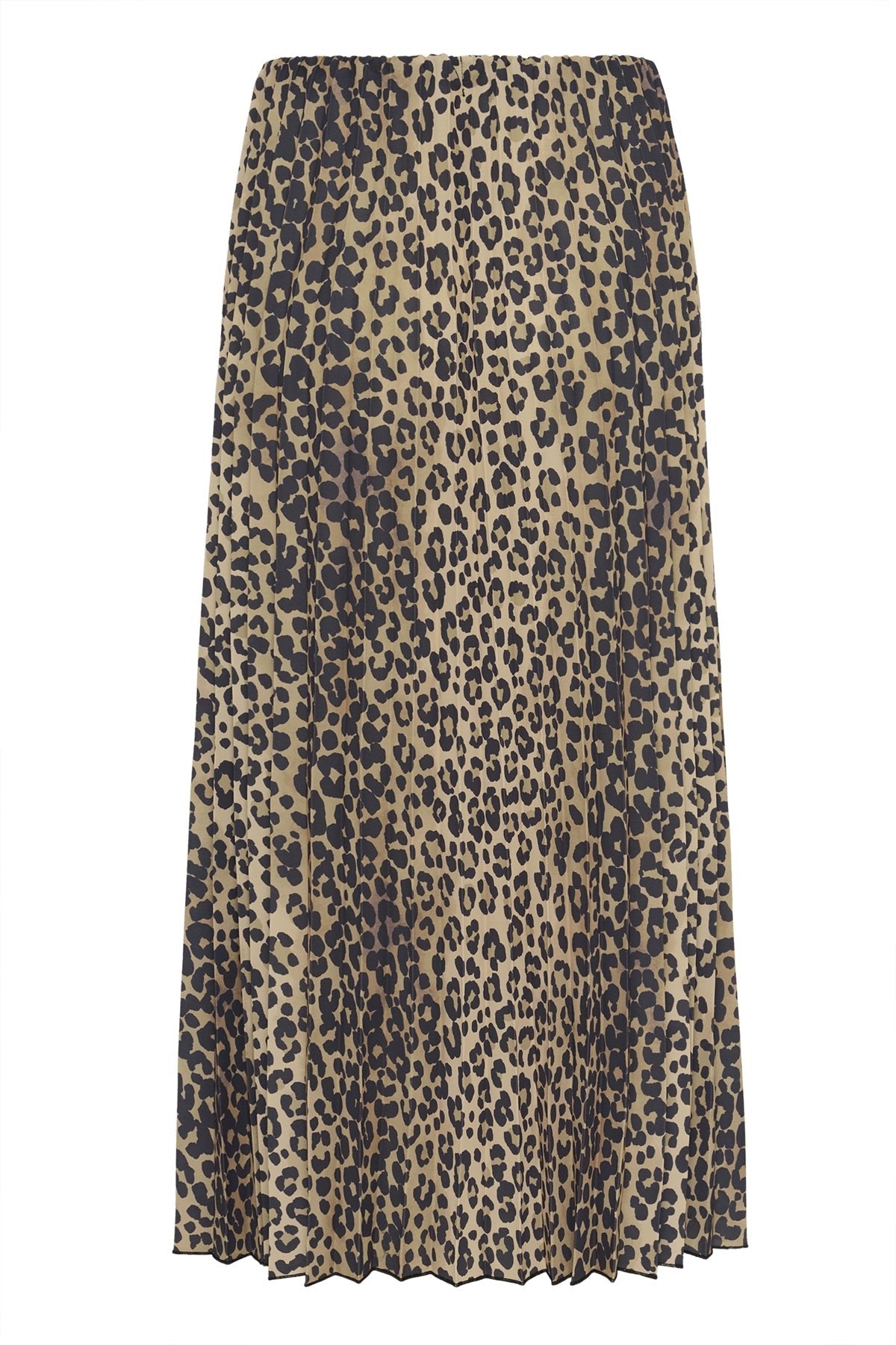 CultureCulture CUelda SkirtClothingLeopard - Blue Water Clothing