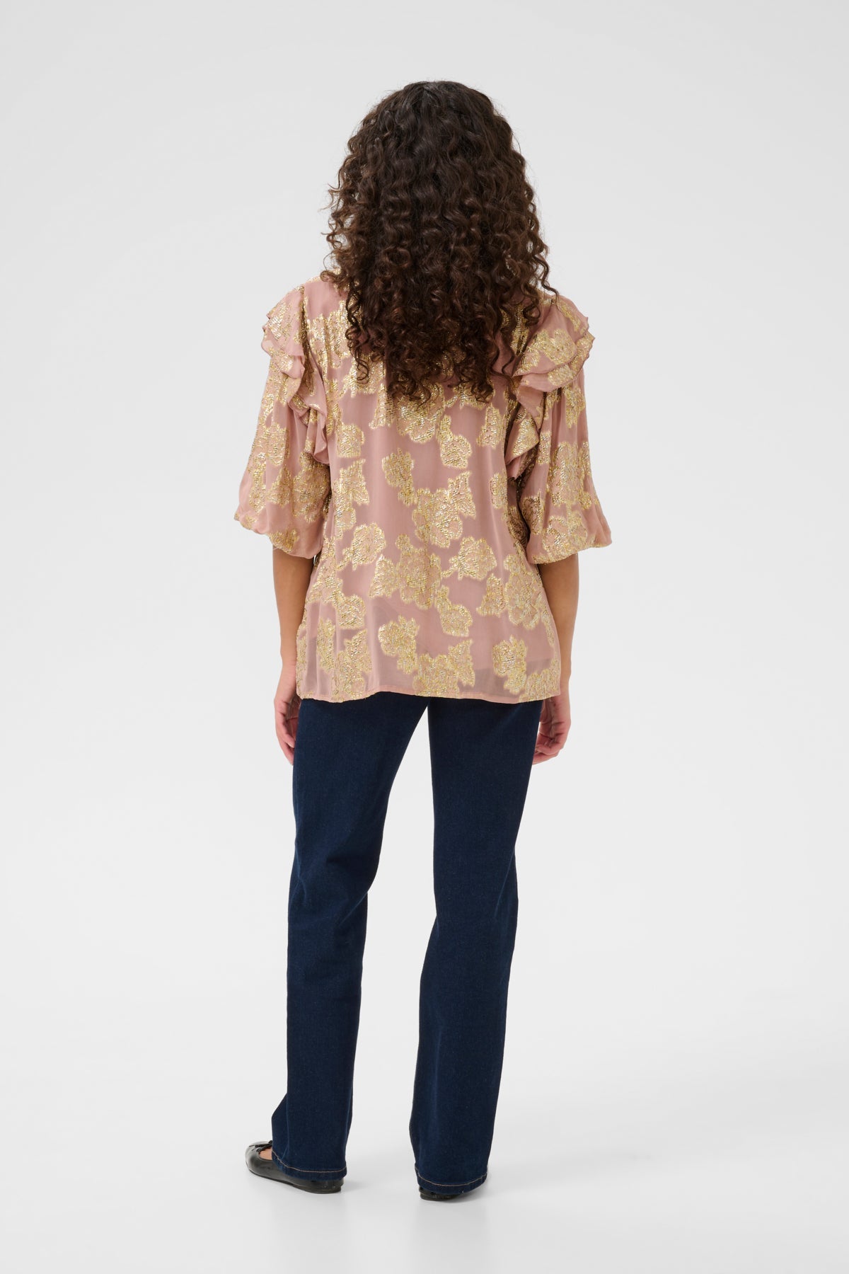 CultureCulture CUfloi BlouseClothingSpring Gardenia - Blue Water Clothing