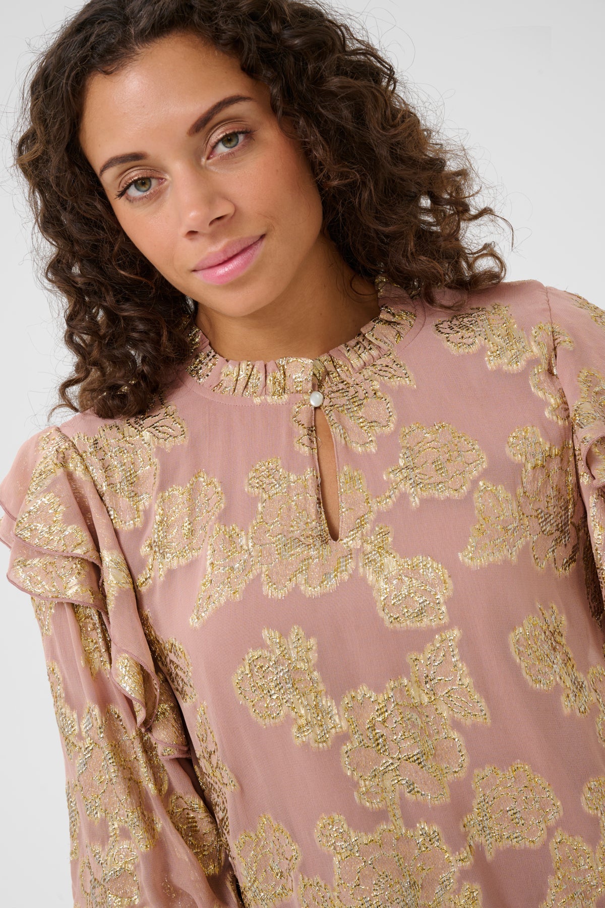 CultureCulture CUfloi BlouseClothingSpring Gardenia - Blue Water Clothing