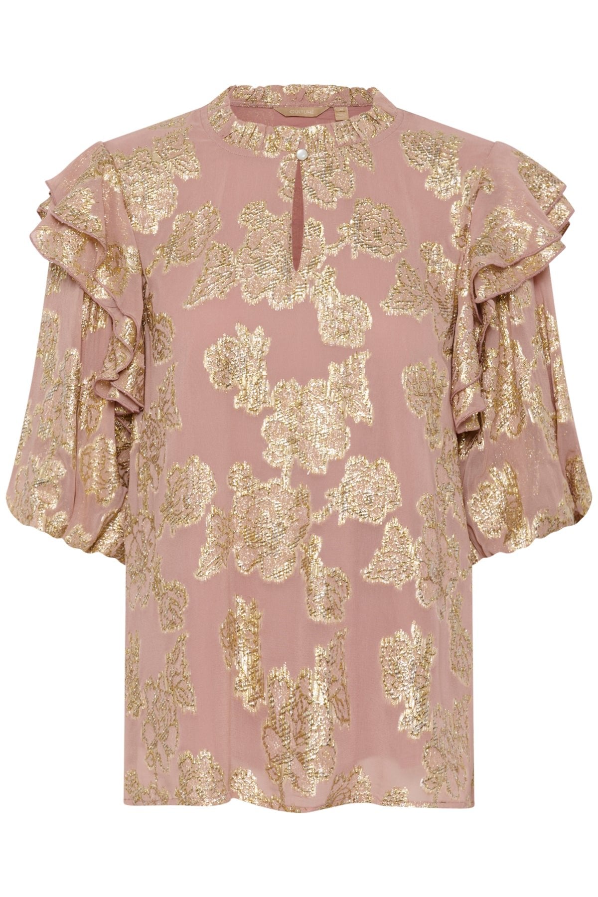 CultureCulture CUfloi BlouseClothingSpring Gardenia - Blue Water Clothing