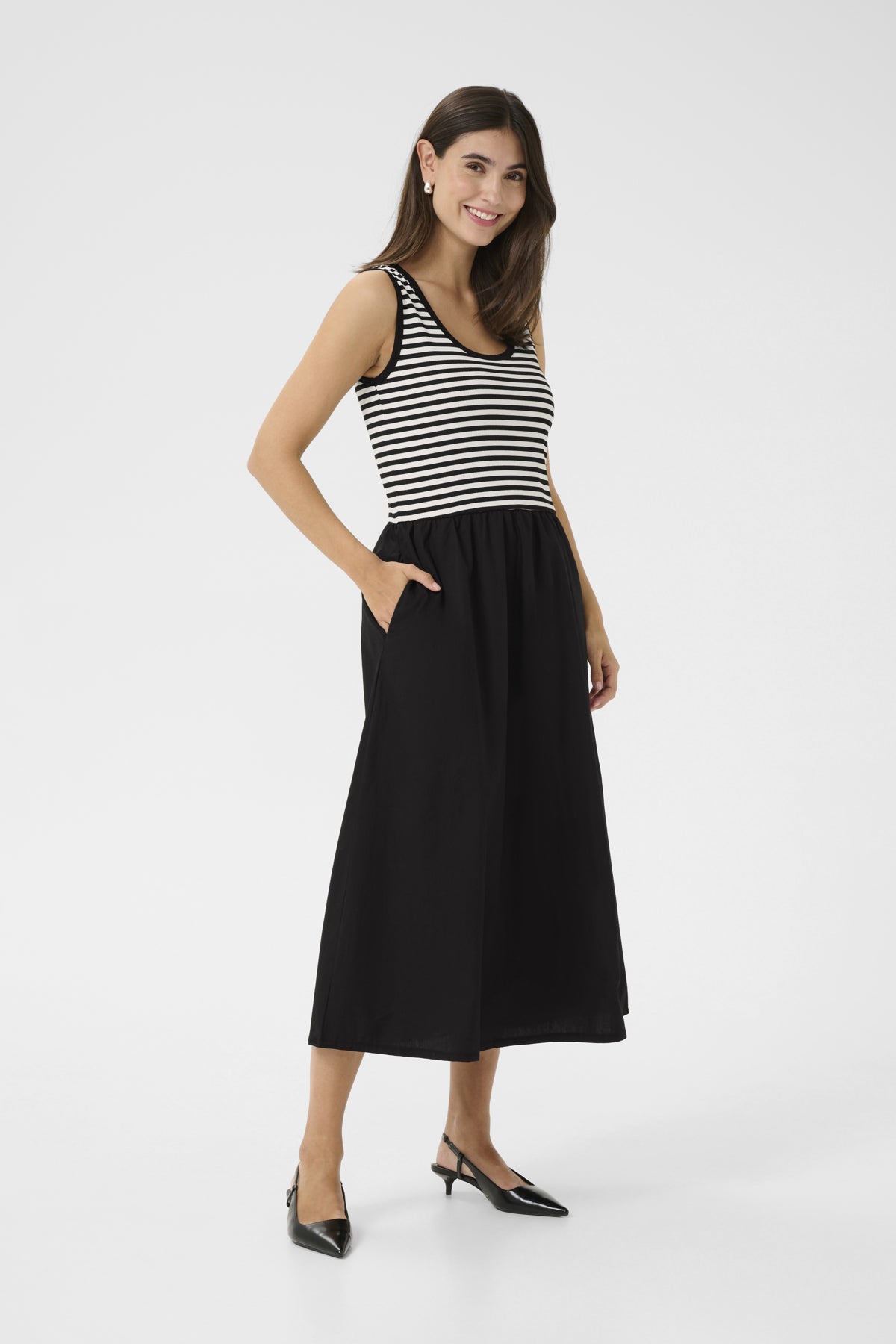 Culture CUflorence Tank Top Dress - Blue Water Clothing