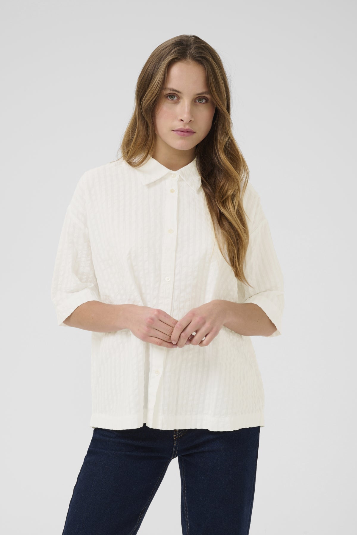 CultureCulture CUkima ShirtClothingWhite - Blue Water Clothing