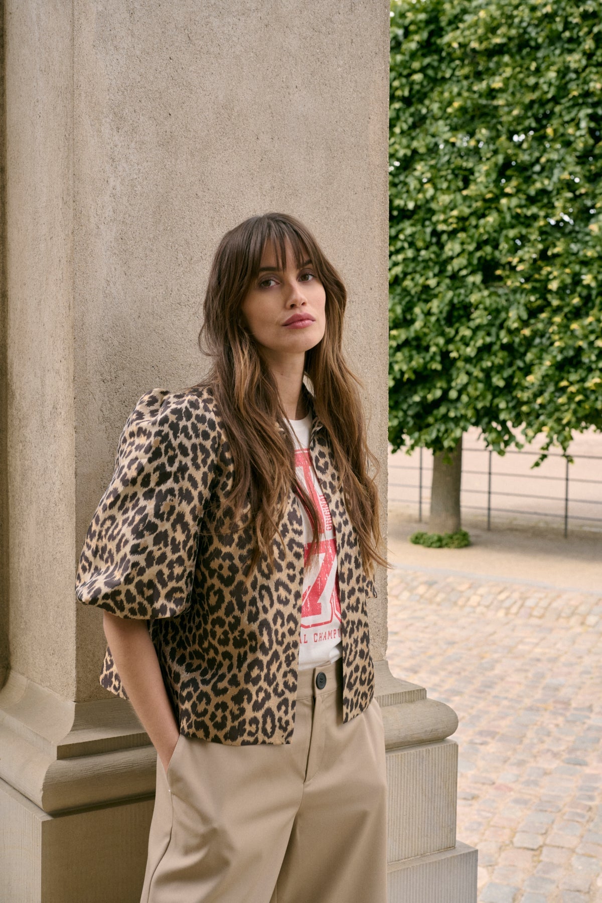 CultureCulture CUmuxi JacketClothingLeopard - Blue Water Clothing