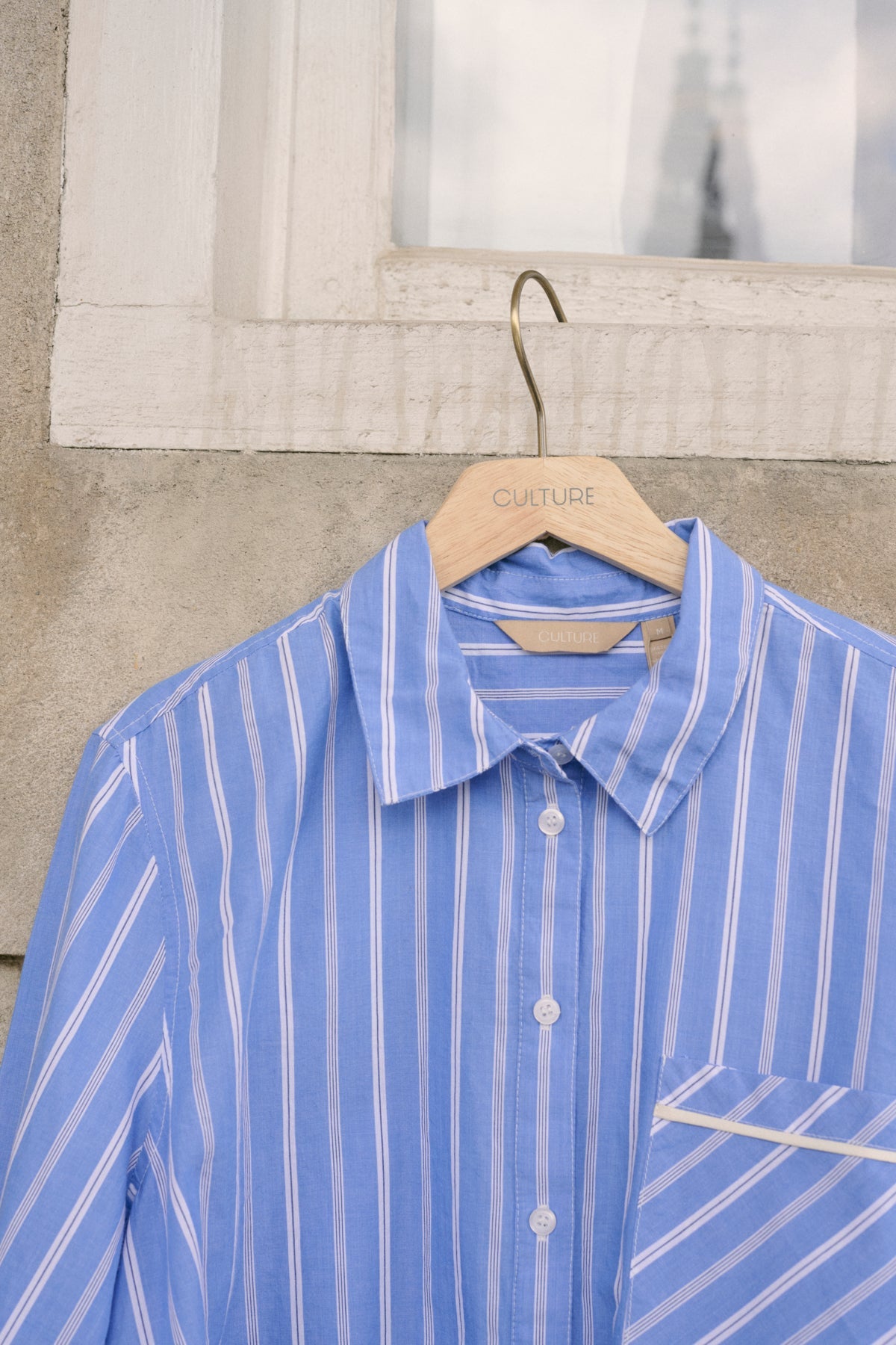 CultureCulture CUpetra ShirtClothingBlue Stripe - Blue Water Clothing