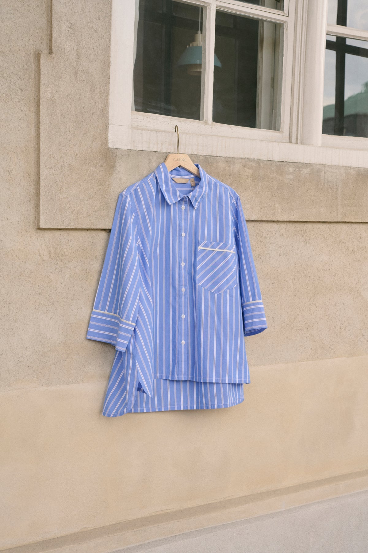 CultureCulture CUpetra ShirtClothingBlue Stripe - Blue Water Clothing