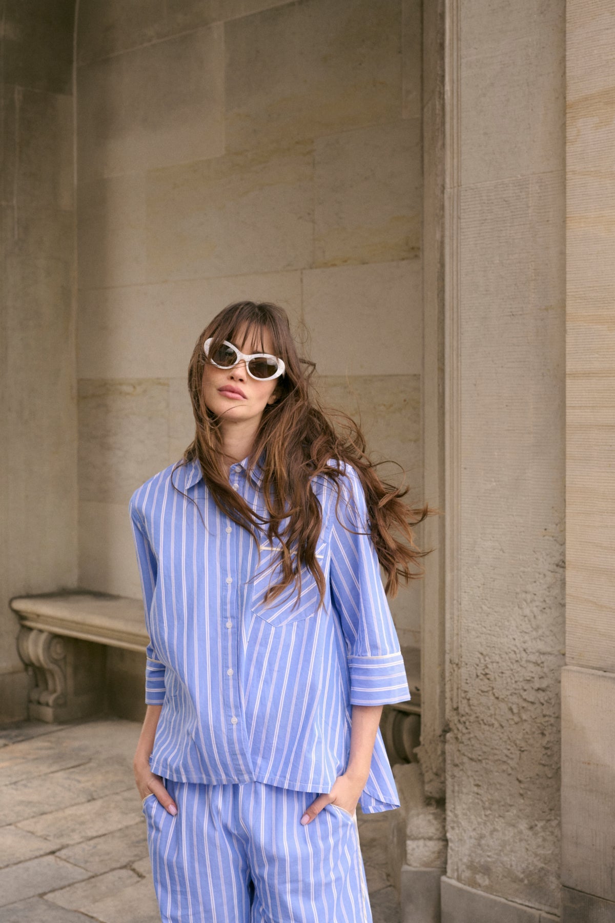 CultureCulture CUpetra ShirtClothingBlue Stripe - Blue Water Clothing